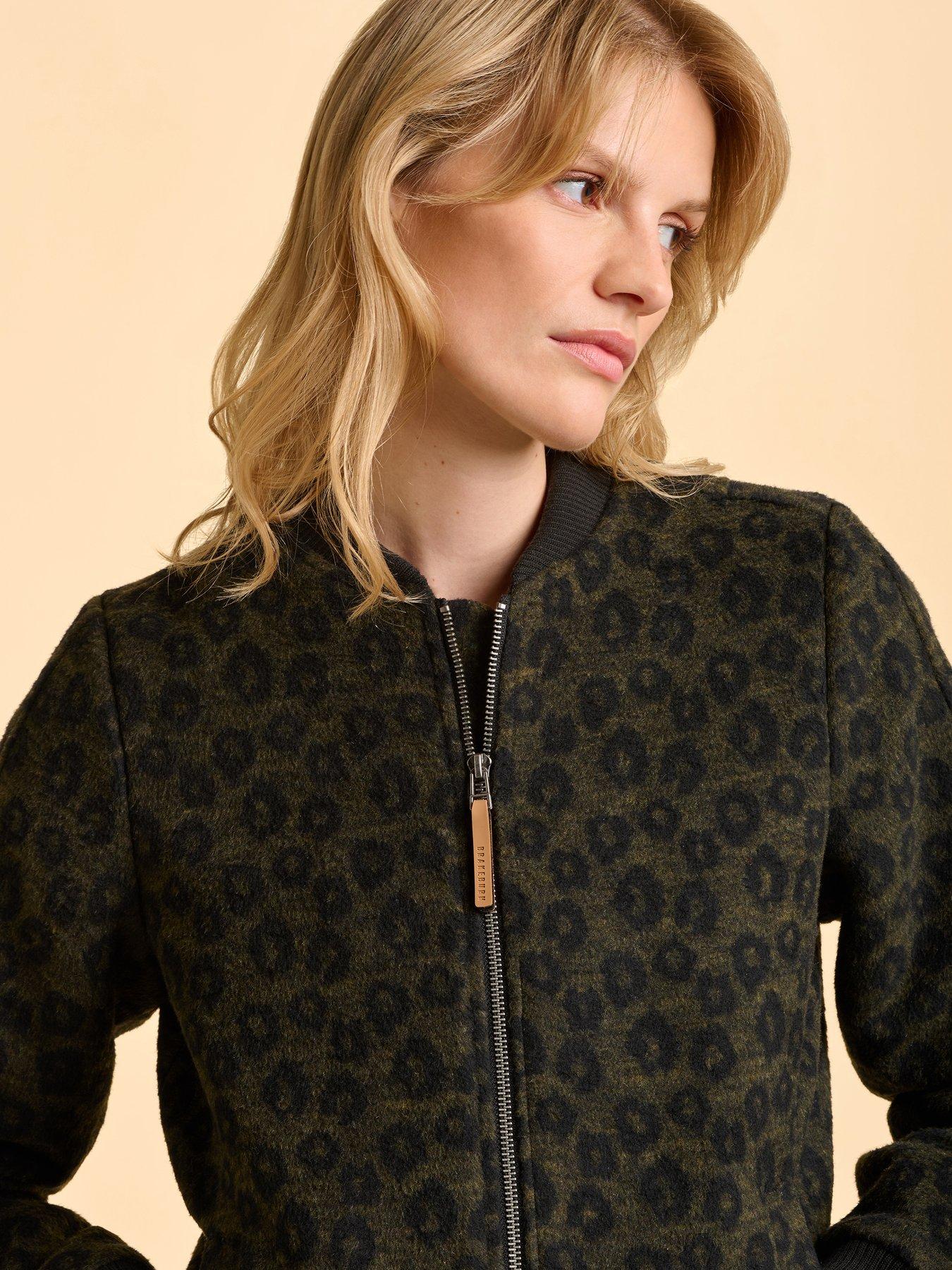 Image 4 of 6 of Brakeburn Dawn Jacket - Green