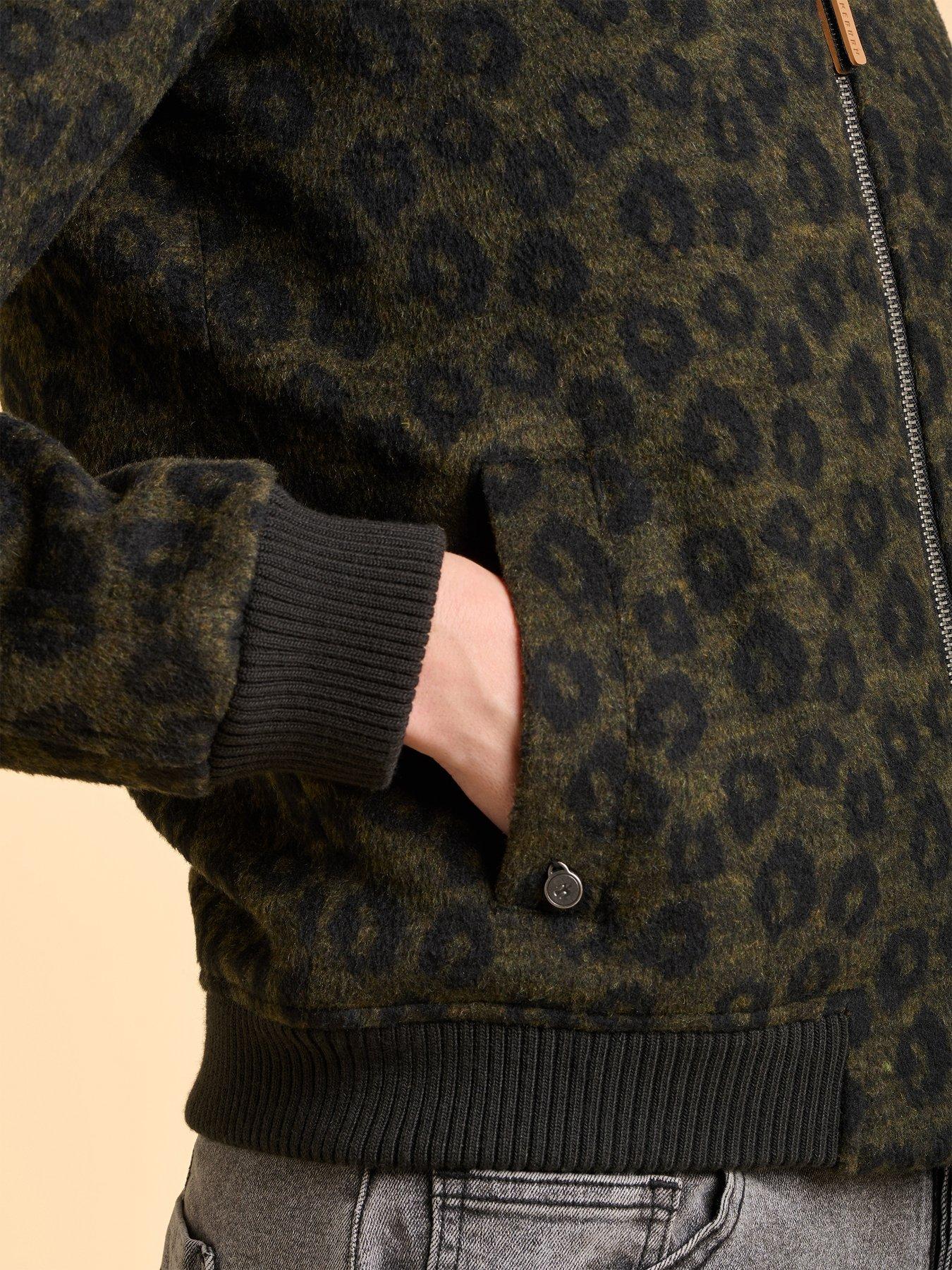 Image 5 of 6 of Brakeburn Dawn Jacket - Green