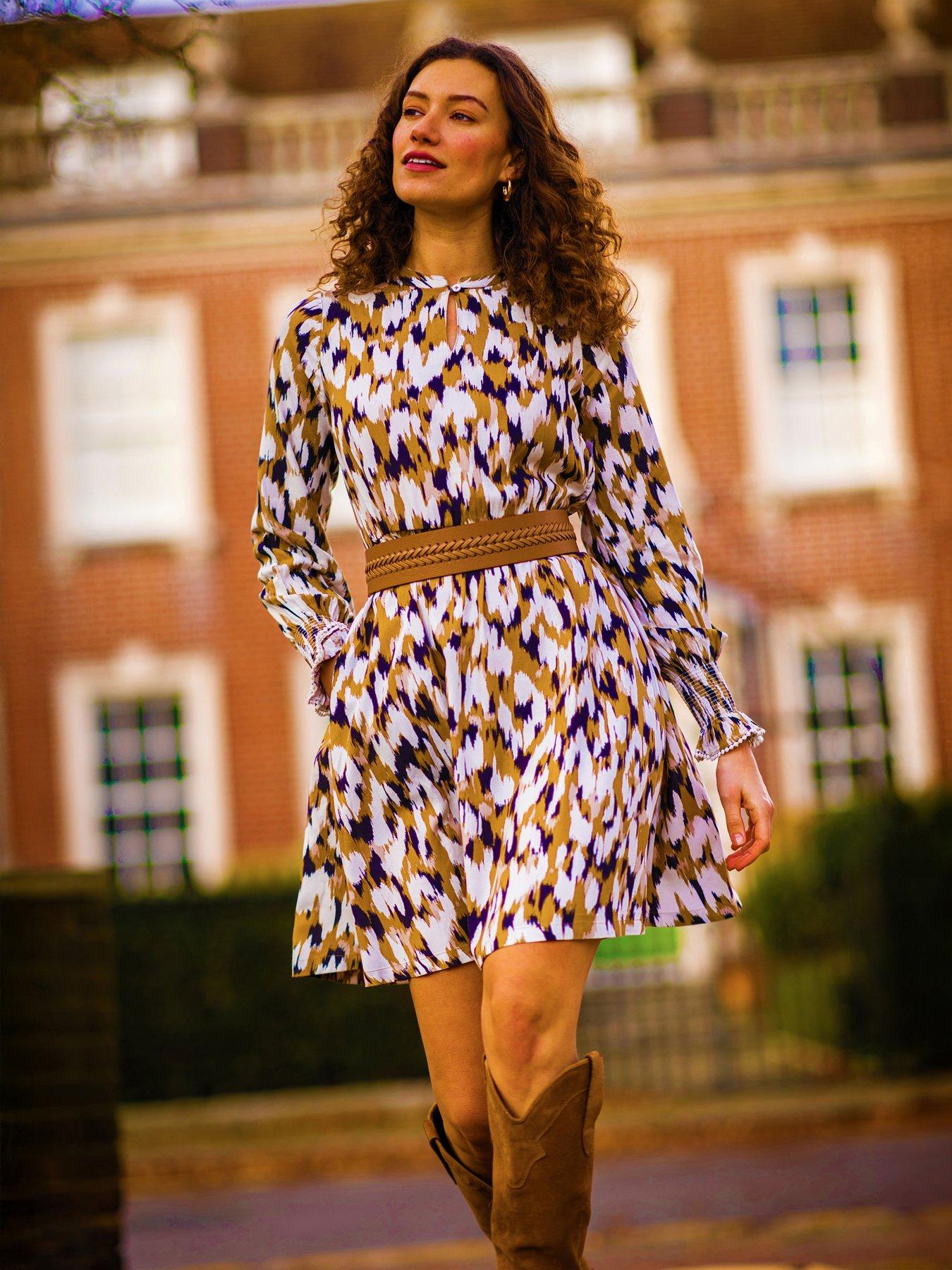 undefined Hunter Dress - Brown