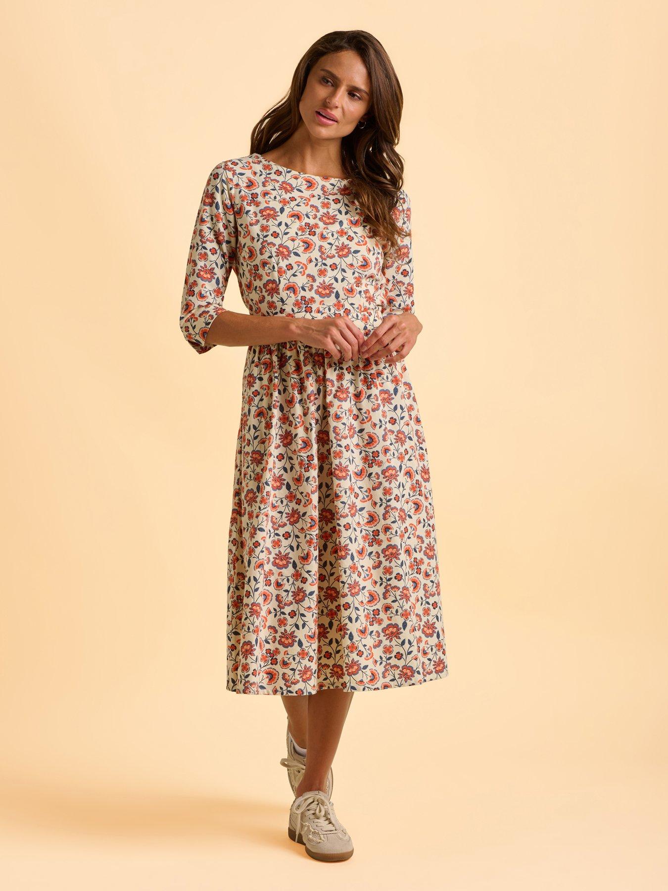 undefined Beech Dress - Beige