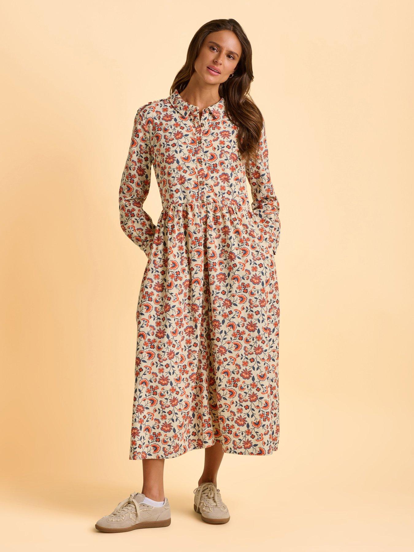 undefined Bella Dress - Beige