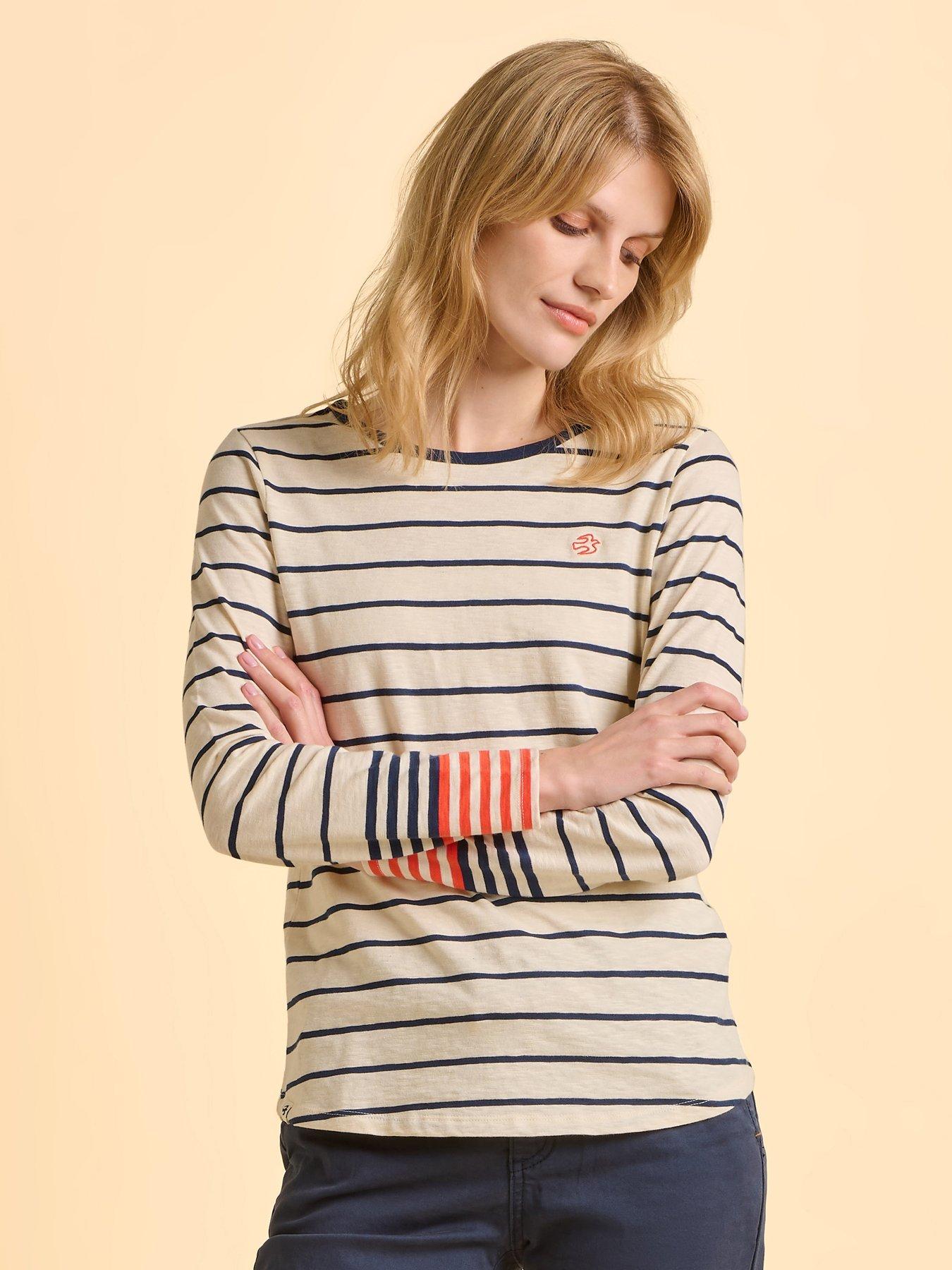undefined Knoll Long Sleeve T-shirt  - Beige