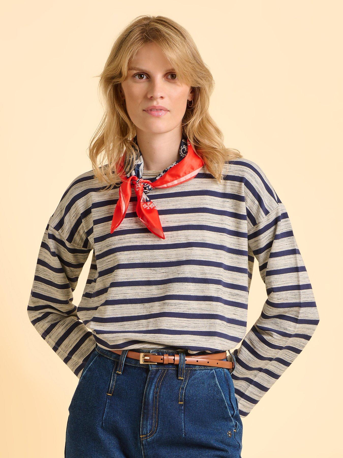 undefined Chesil Long Sleeve T-shirt  - Beige