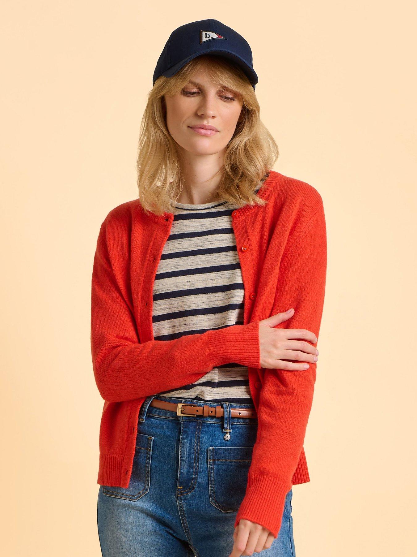 undefined Siren Cardigan - Red
