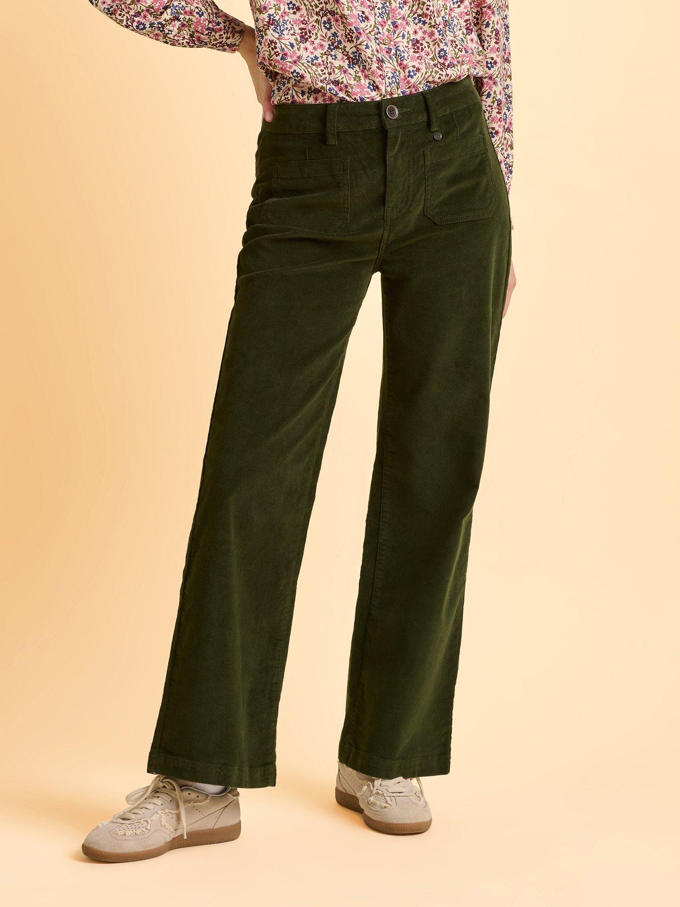 undefined Jora Trouser - Green