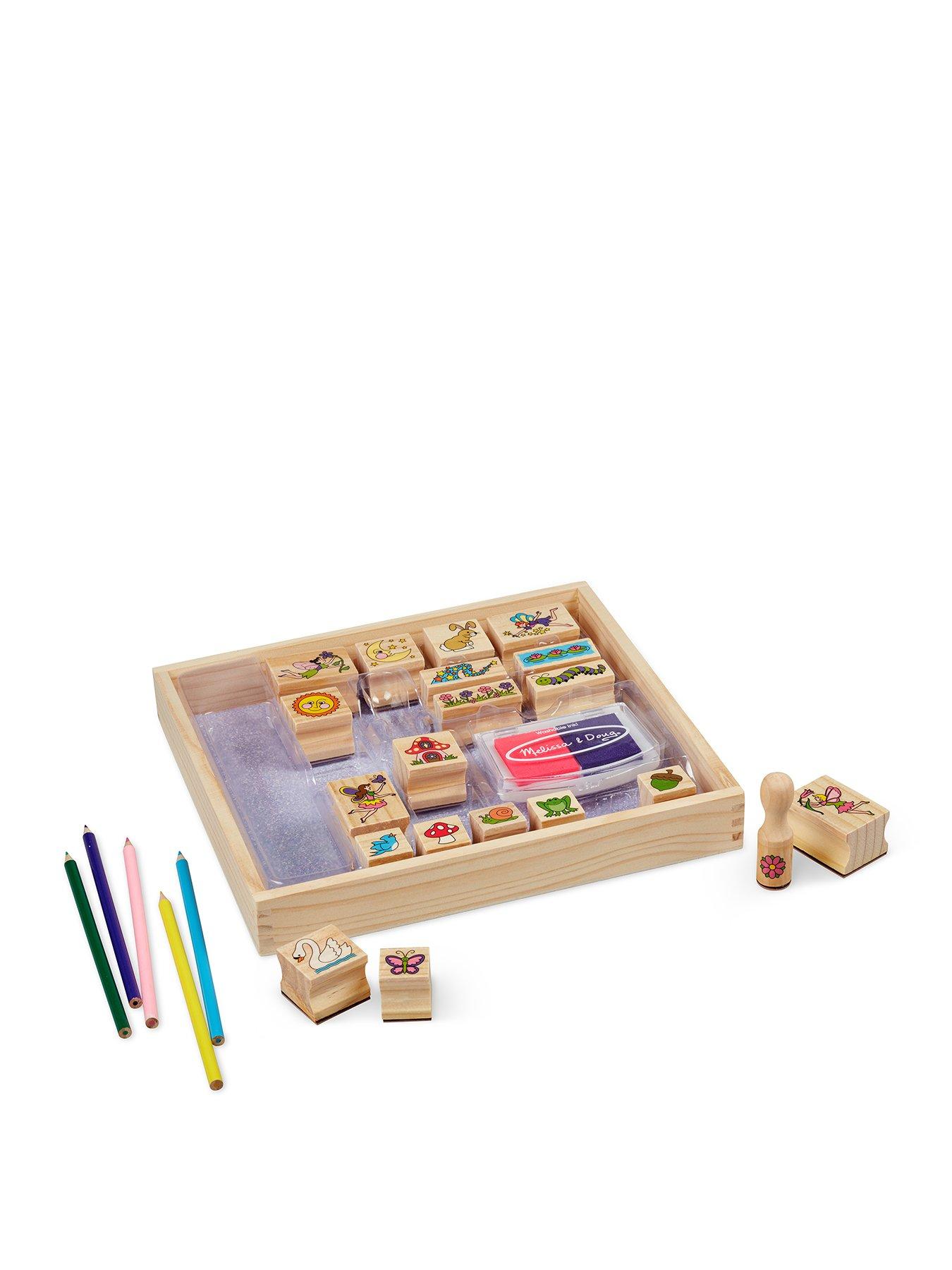Melissa & Doug Stamp-A-Scene & Fairy Garden