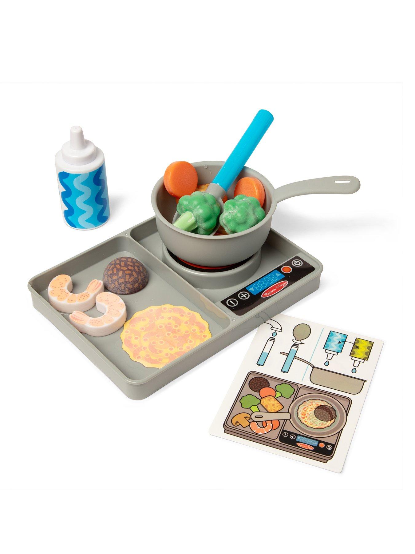 Melissa & Doug Simmer & Stir Stovetop Set
