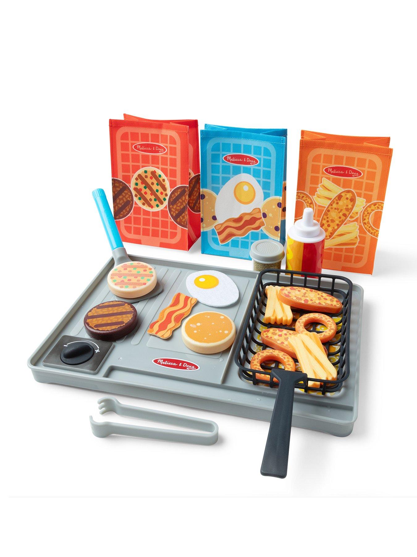 Melissa & Doug Flip & Fry Grill Playset | Very