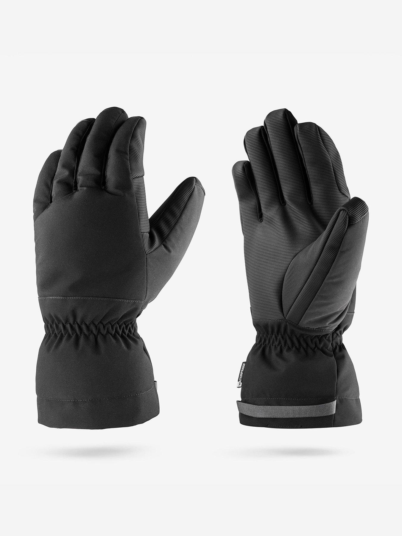 decathlon-unisex-lt-ski-gloves-500-black