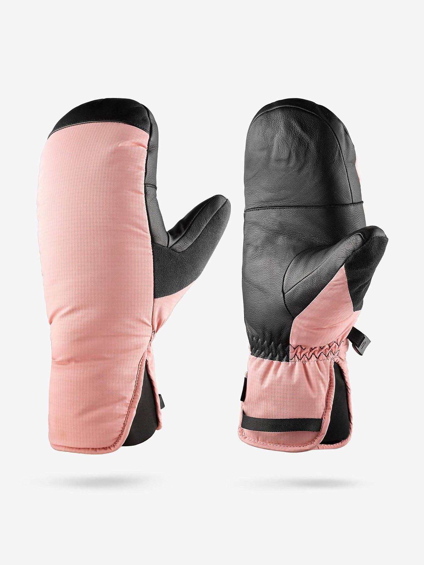 Image 1 of 5 of Decathlon Womens Ski Mitten 500 - Pink