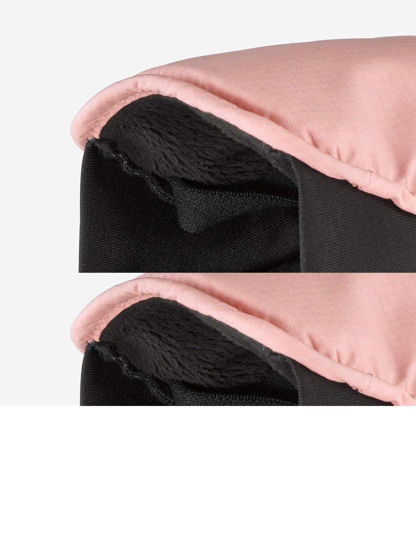 Image 2 of 5 of Decathlon Womens Ski Mitten 500 - Pink