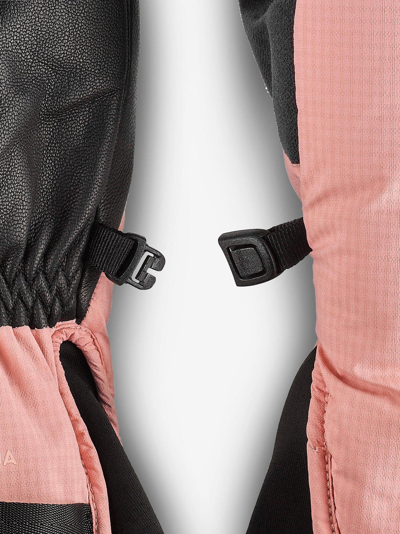 Image 3 of 5 of Decathlon Womens Ski Mitten 500 - Pink