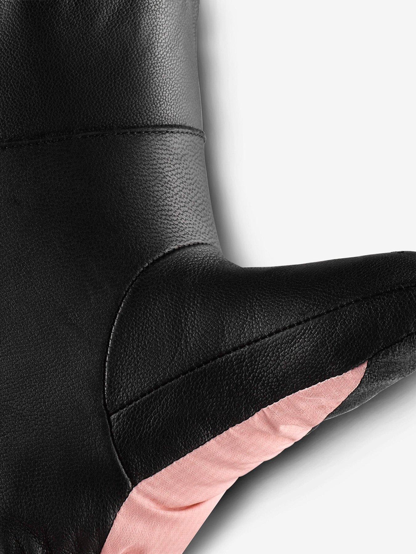 Image 4 of 5 of Decathlon Womens Ski Mitten 500 - Pink