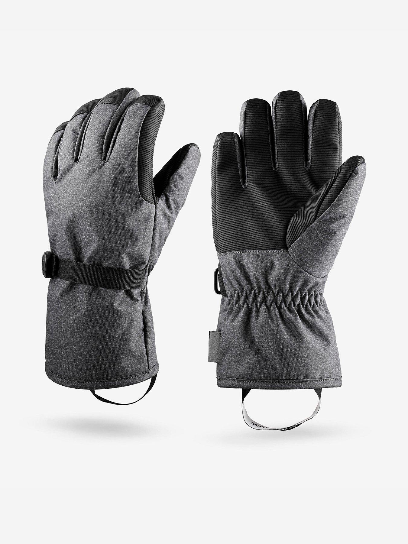Decathlon Kids Gl500 Ski Gloves - Black