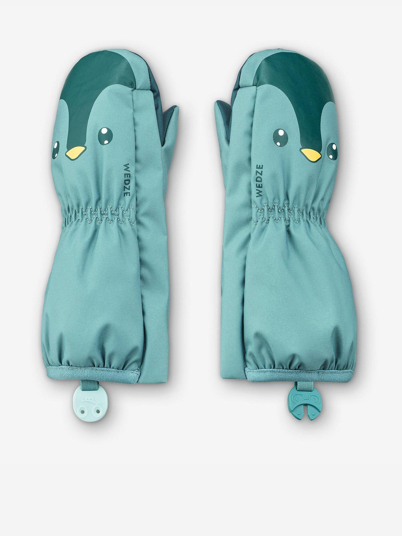 Decathlon Toddler Mittens 500 Warm - Turquoise | Very