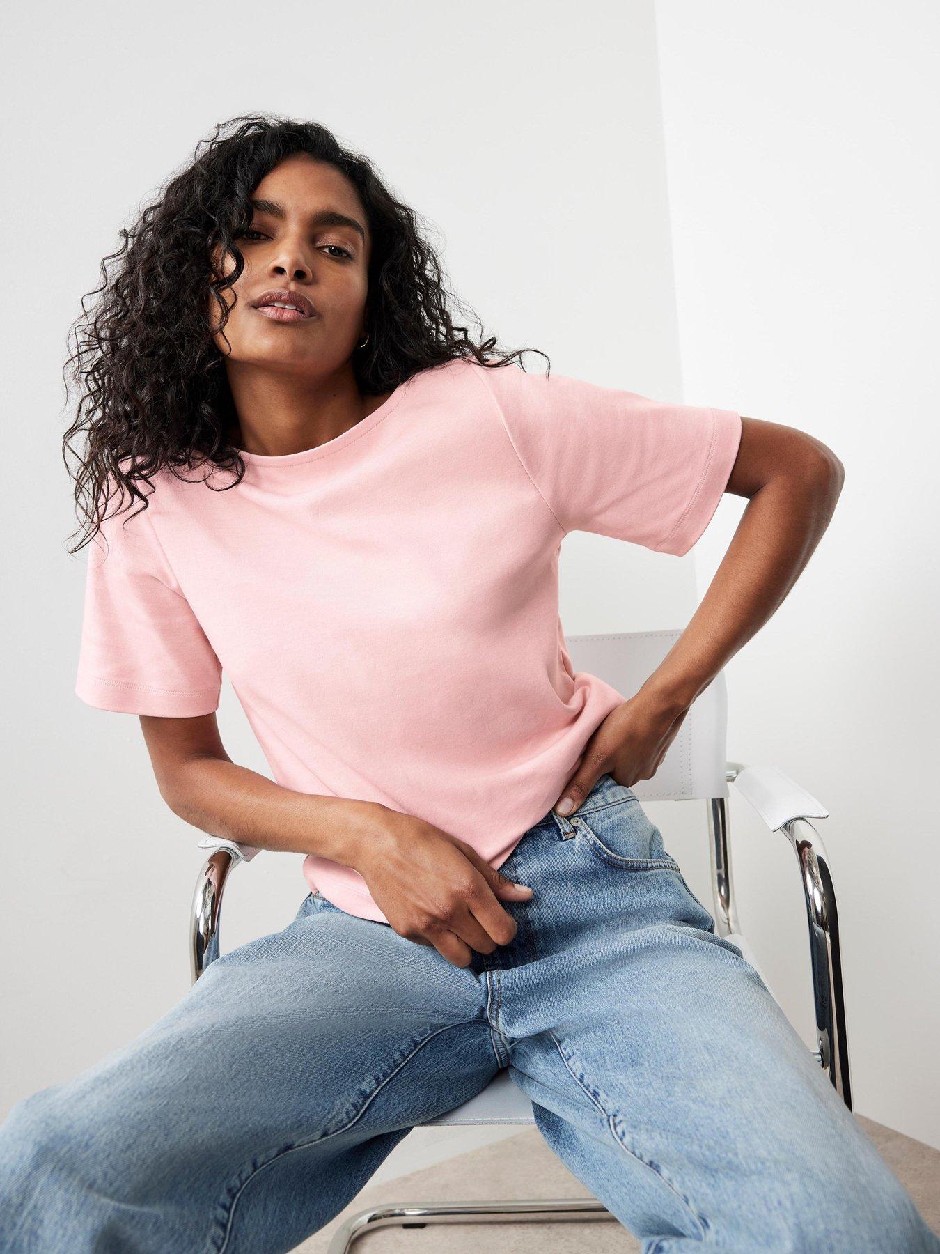 undefined Ultimate Slash T-Shirt - Pink