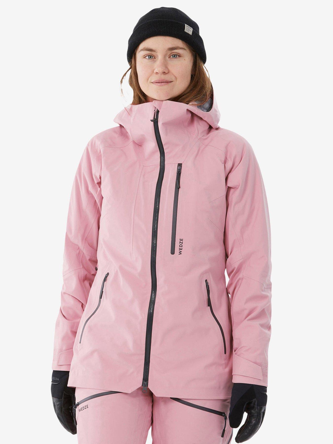 Decathlon Womens Fr500 Ski Jacket - Pink