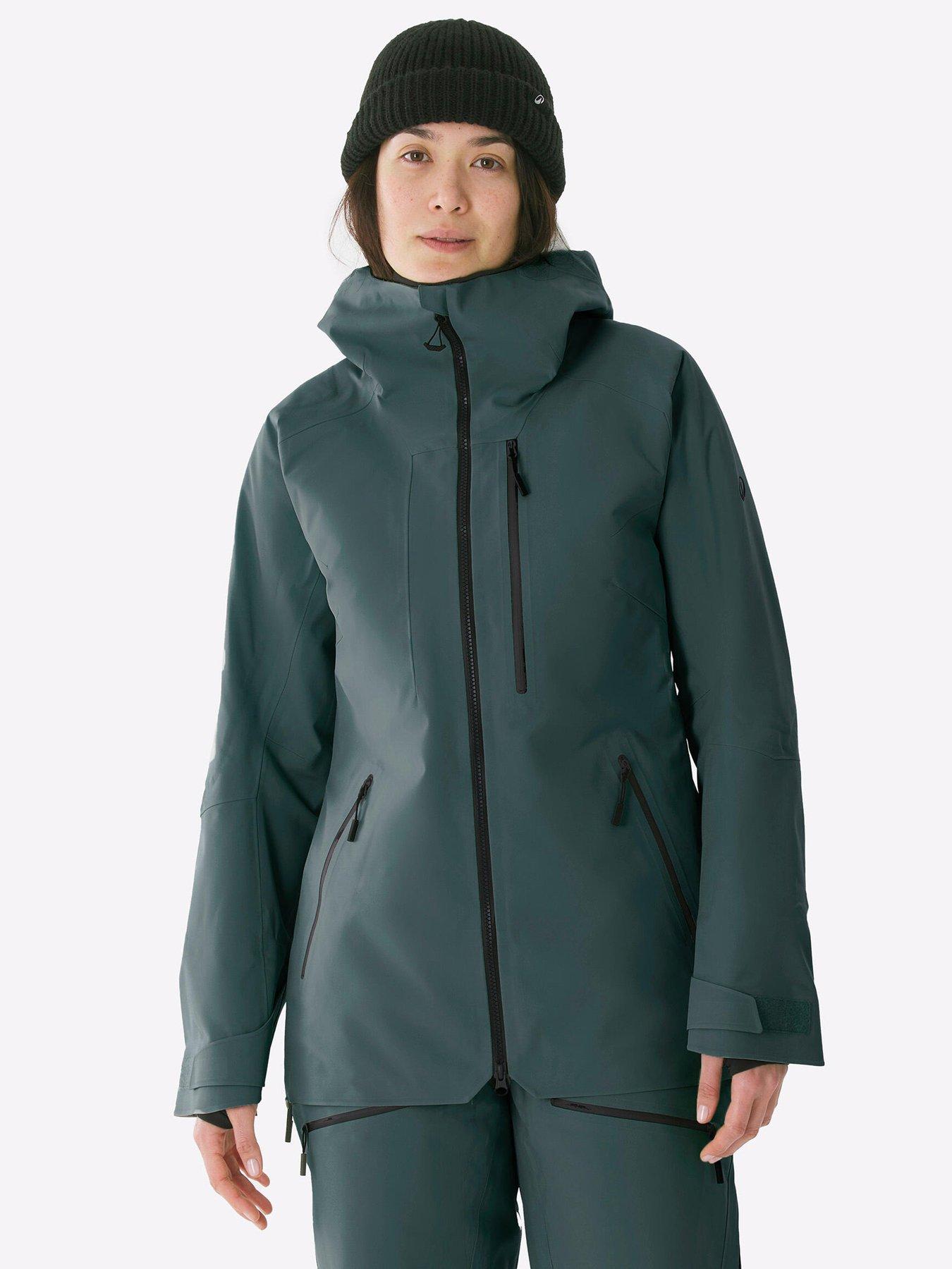 Decathlon Womens Fr500 Ski Jacket - Grey
