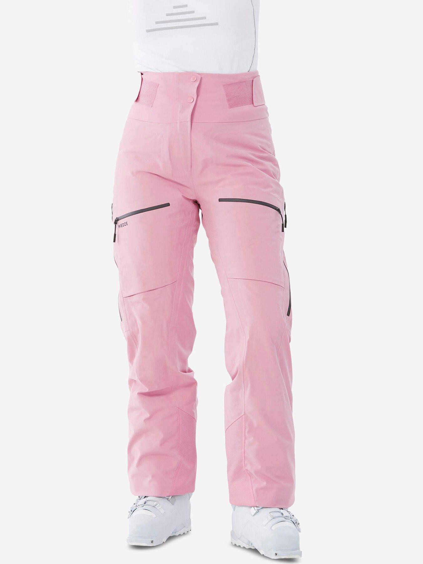 Decathlon Womens Fr500 Ski Pant - Pink