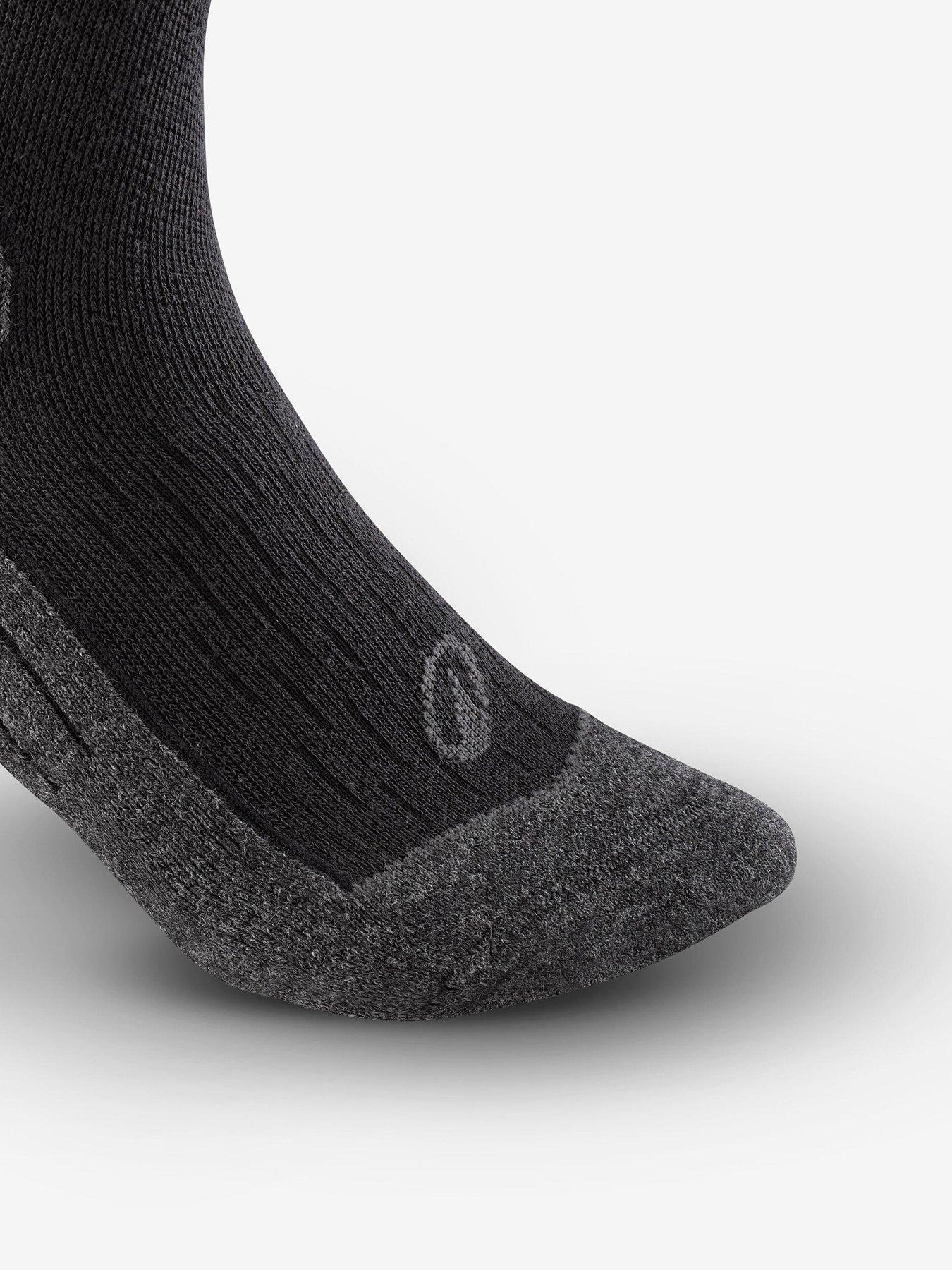 Image 2 of 4 of Decathlon Unisex Ski Socks 100 - Black