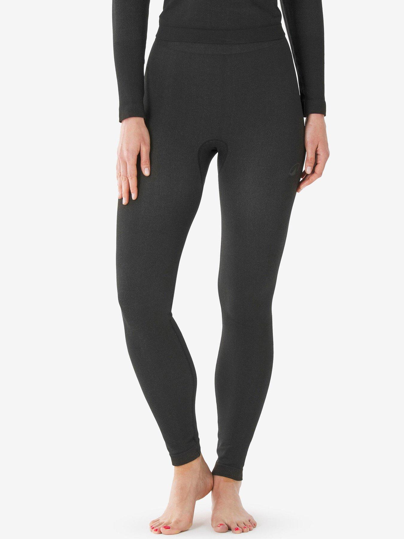 decathlon-womens-seamless-ski-thermal-baselayer-leggings-black