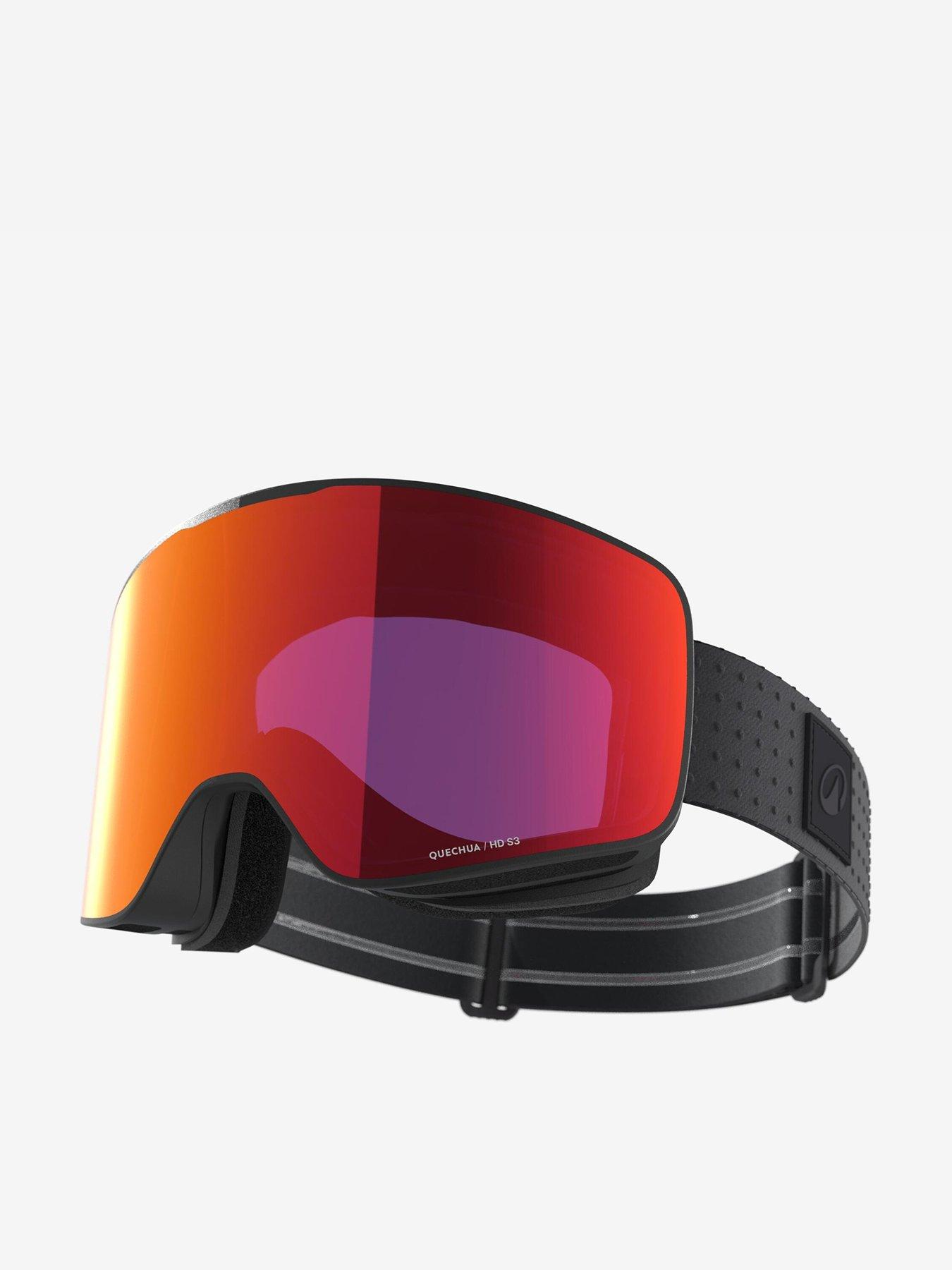 Decathlon Unisex G900 Ski Goggles - Grey