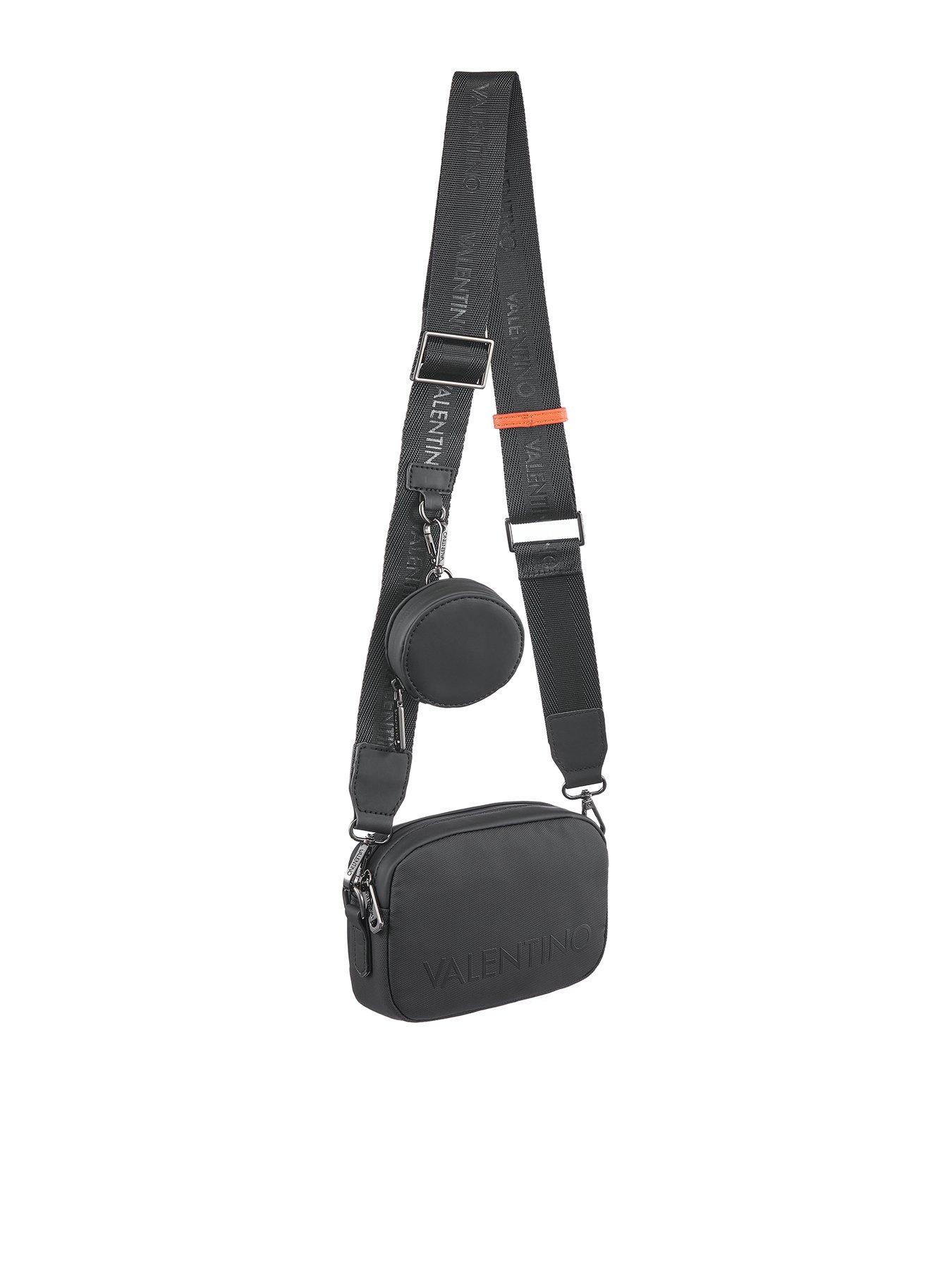 Image 1 of 6 of Valentino Dragonhawk Crossbody Bag - Black