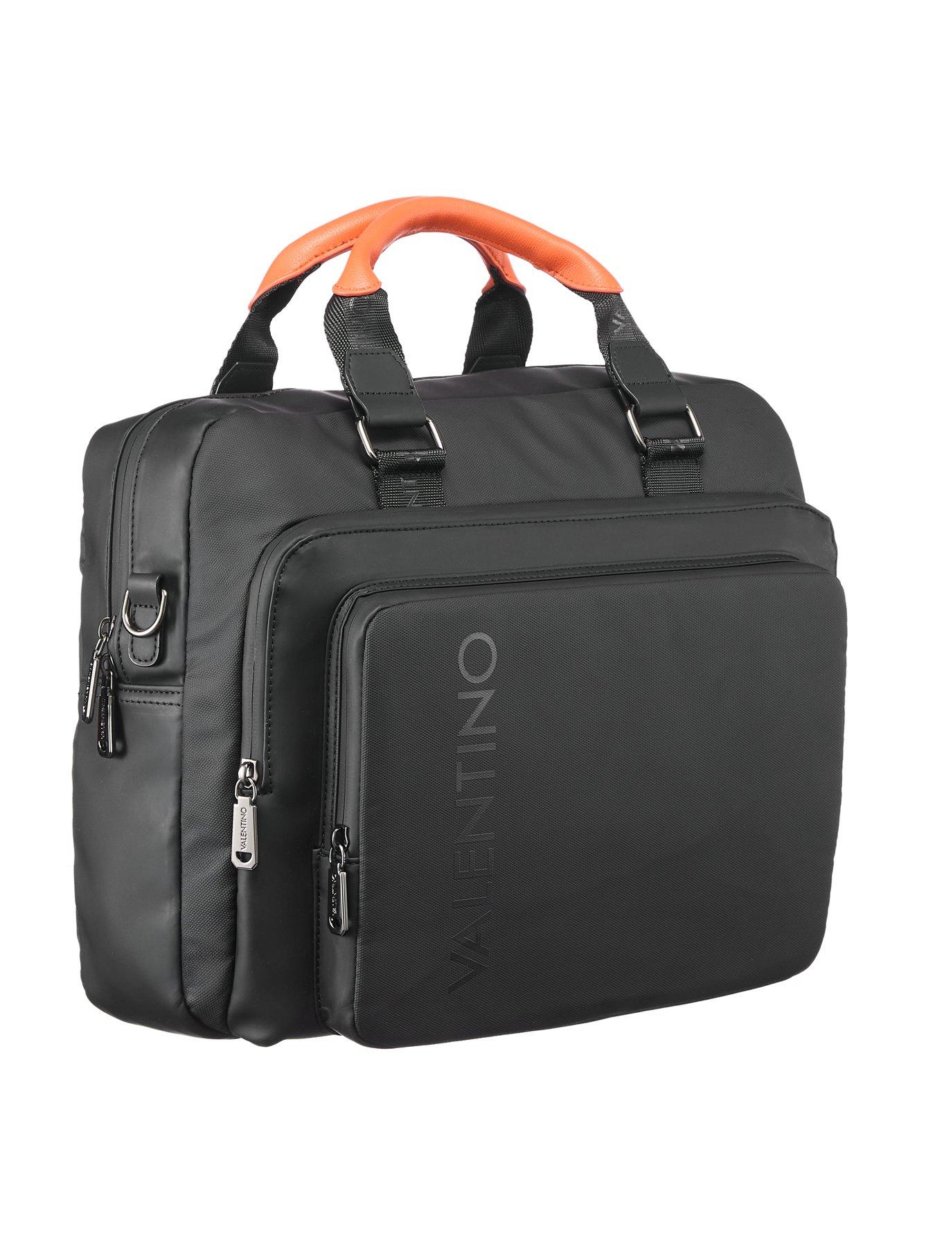 Image 2 of 7 of Valentino Dragonhawk Professional Briefcase Bag - Black