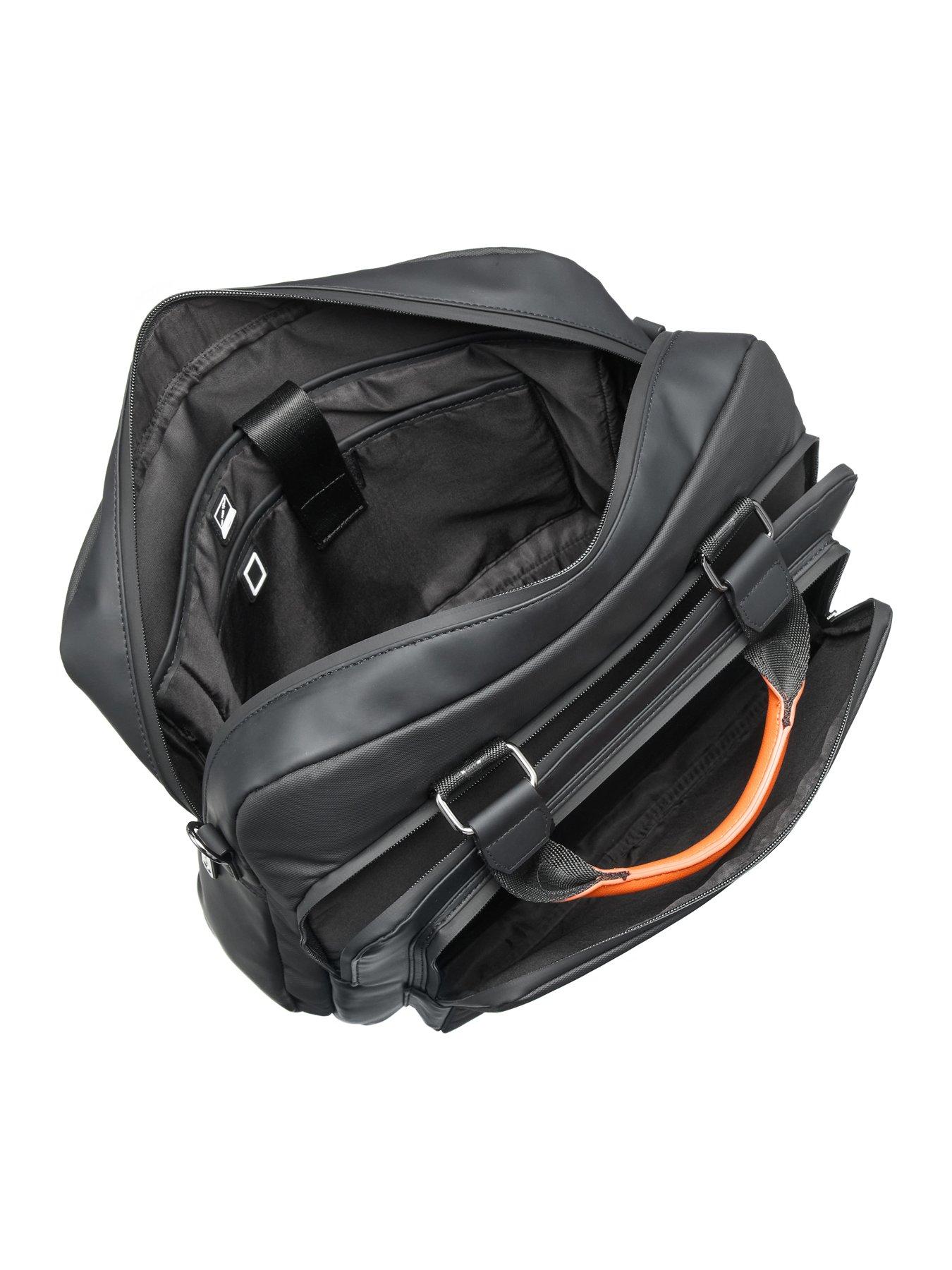 Image 3 of 7 of Valentino Dragonhawk Professional Briefcase Bag - Black