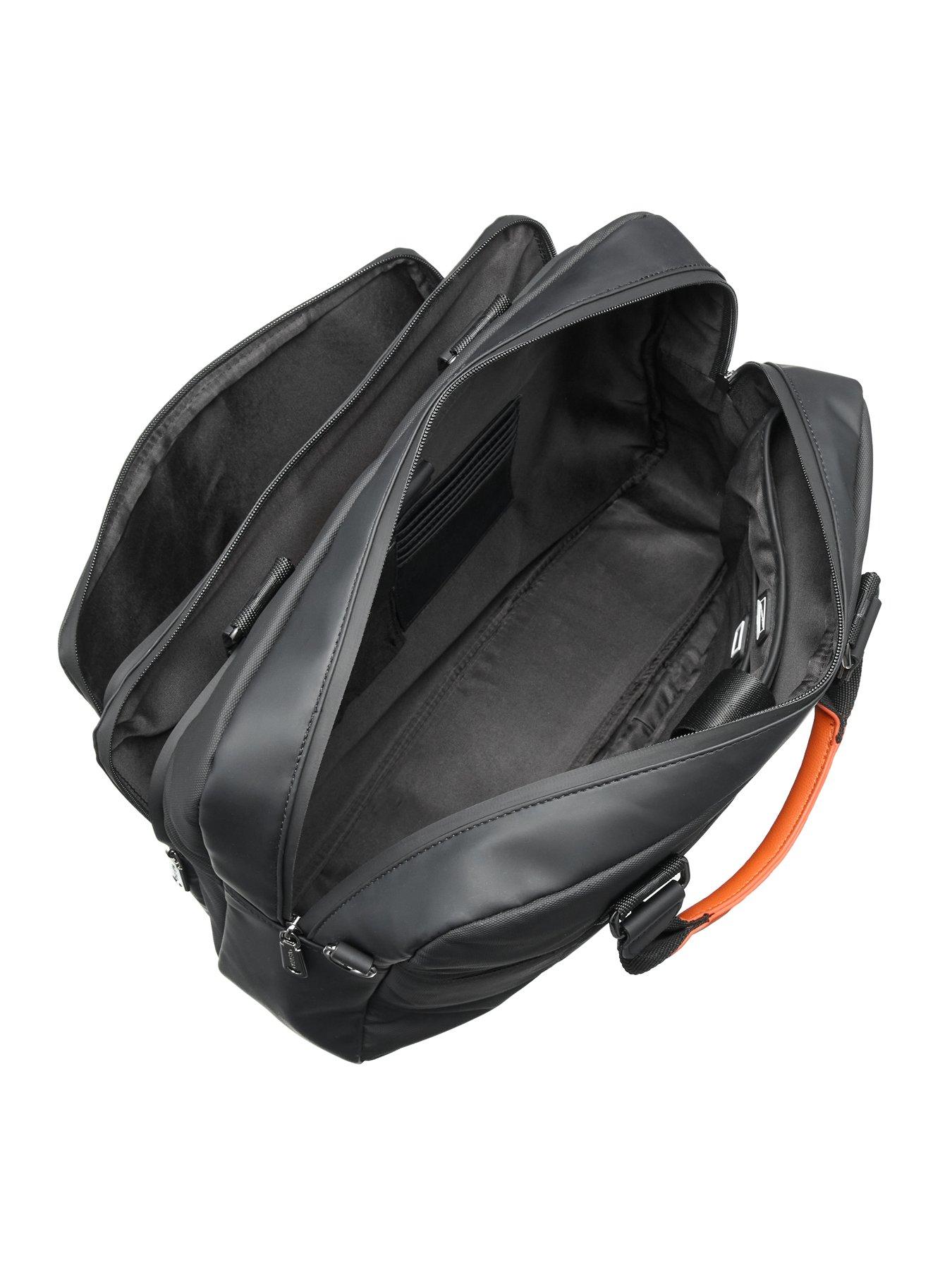 Image 4 of 7 of Valentino Dragonhawk Professional Briefcase Bag - Black