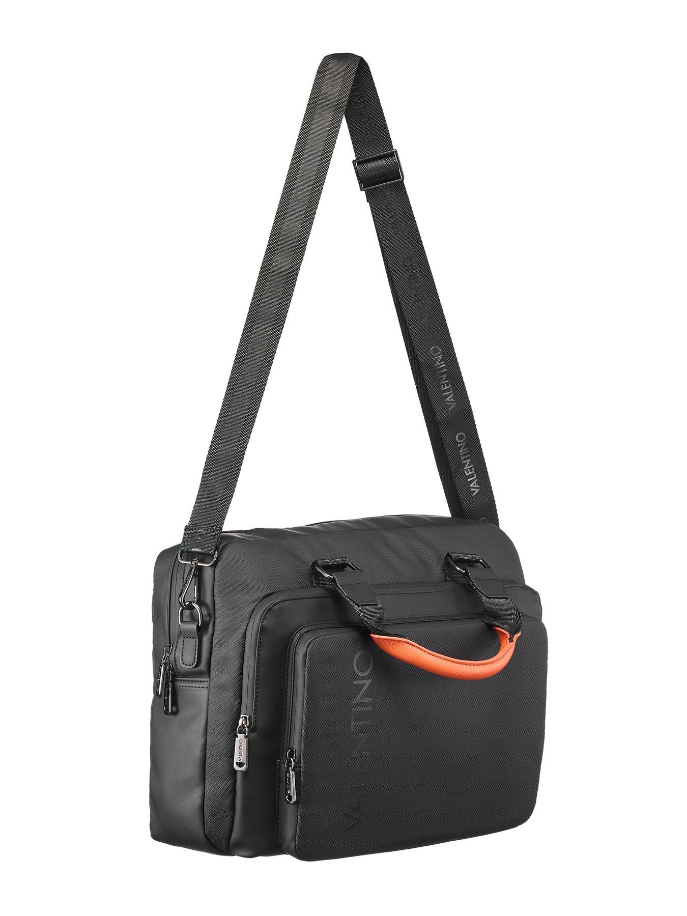 Image 7 of 7 of Valentino Dragonhawk Professional Briefcase Bag - Black