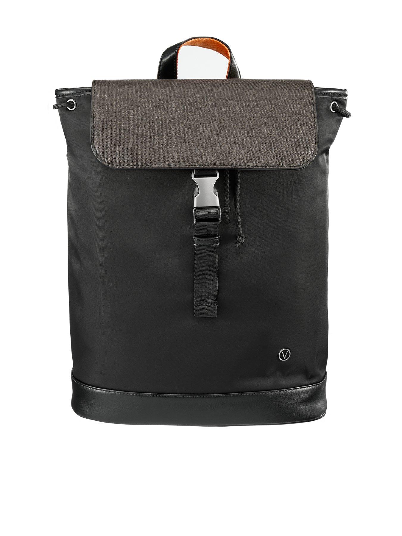 Image 1 of 6 of Valentino Nemesys Backpack With Laptop Compartment - Black