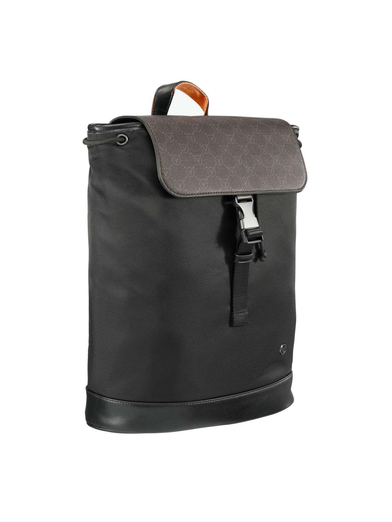 Image 2 of 6 of Valentino Nemesys Backpack With Laptop Compartment - Black