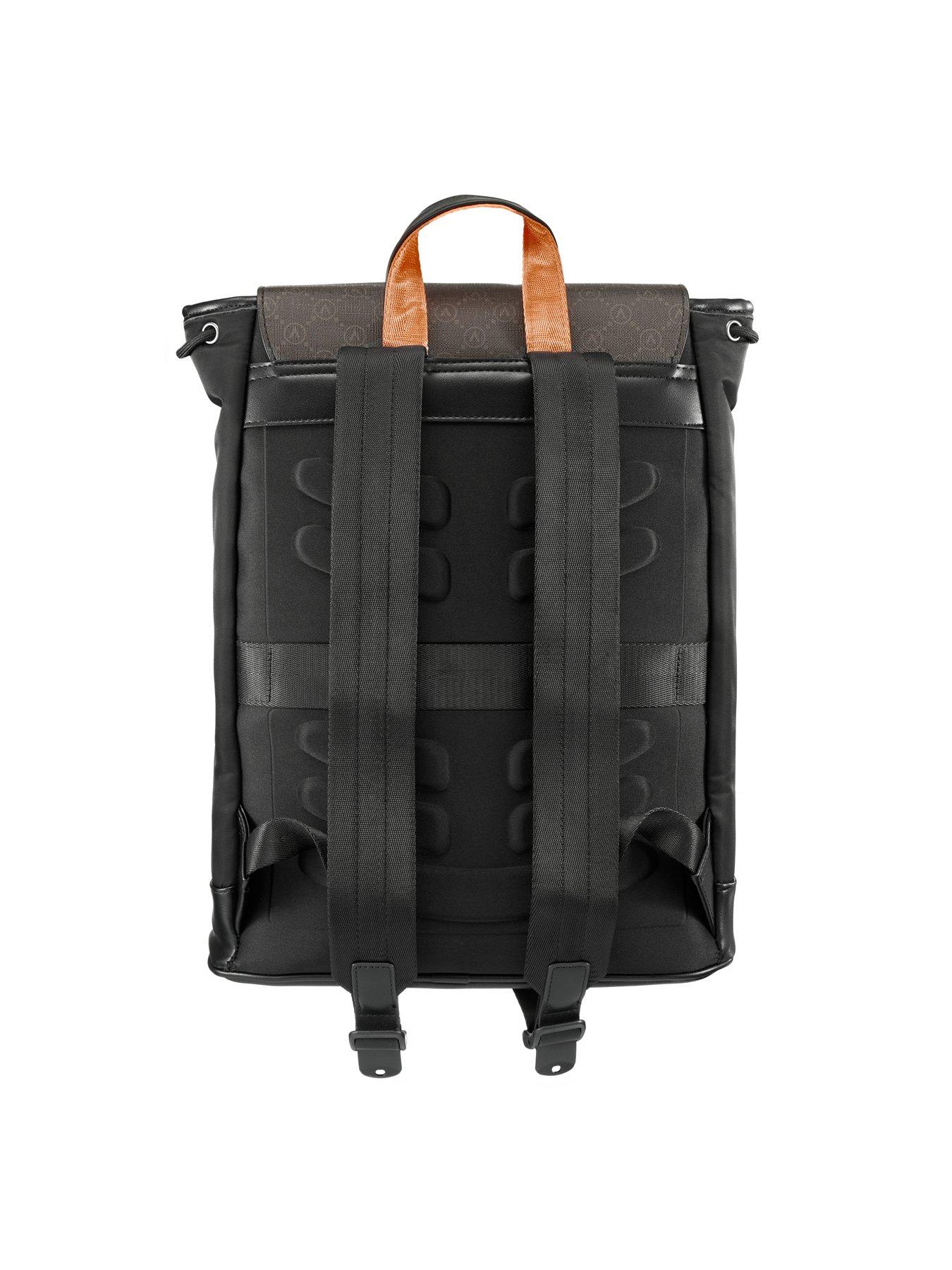 Image 3 of 6 of Valentino Nemesys Backpack With Laptop Compartment - Black