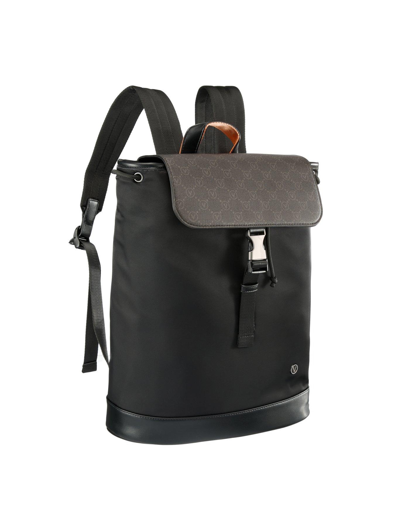 Image 4 of 6 of Valentino Nemesys Backpack With Laptop Compartment - Black