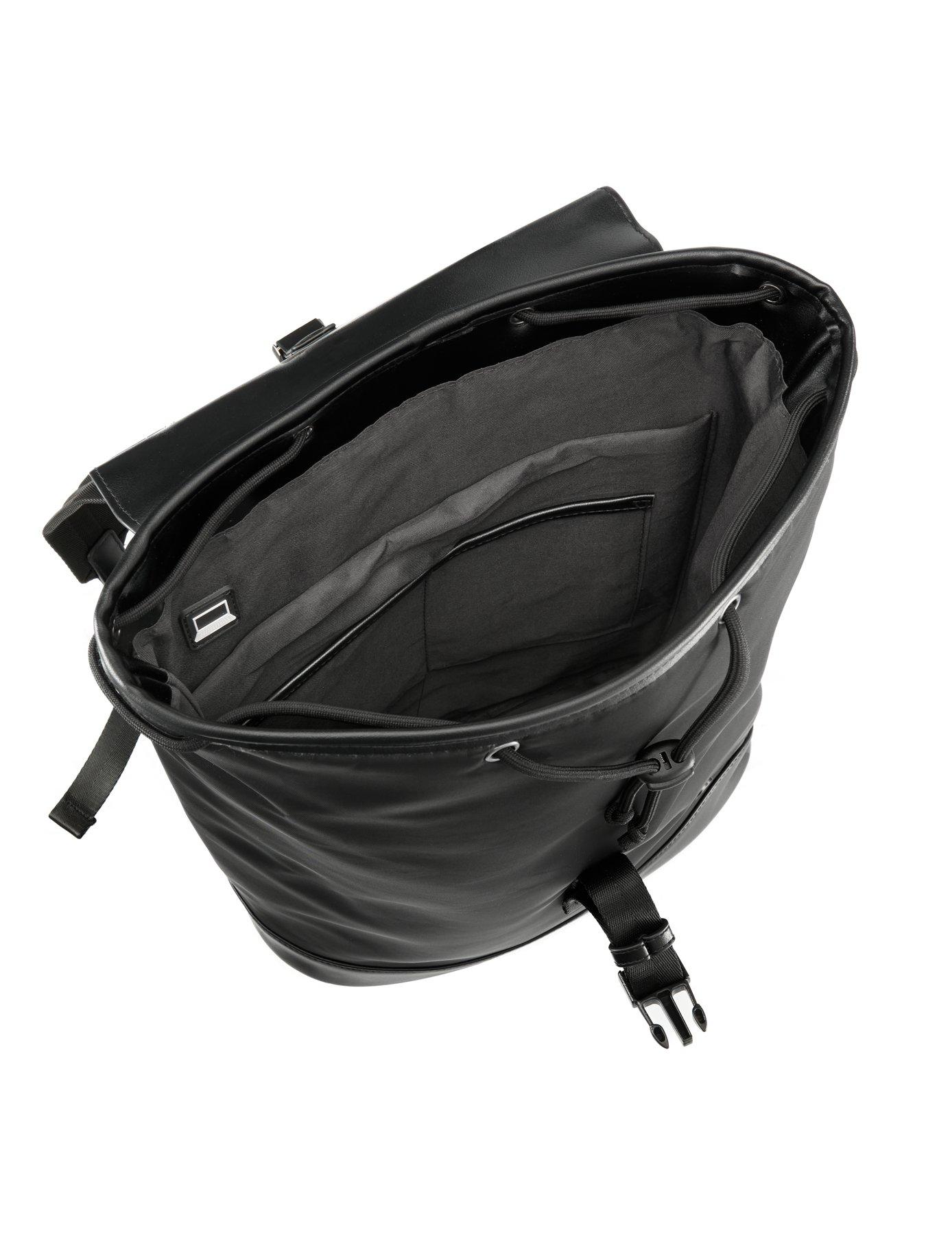 Image 5 of 6 of Valentino Nemesys Backpack With Laptop Compartment - Black