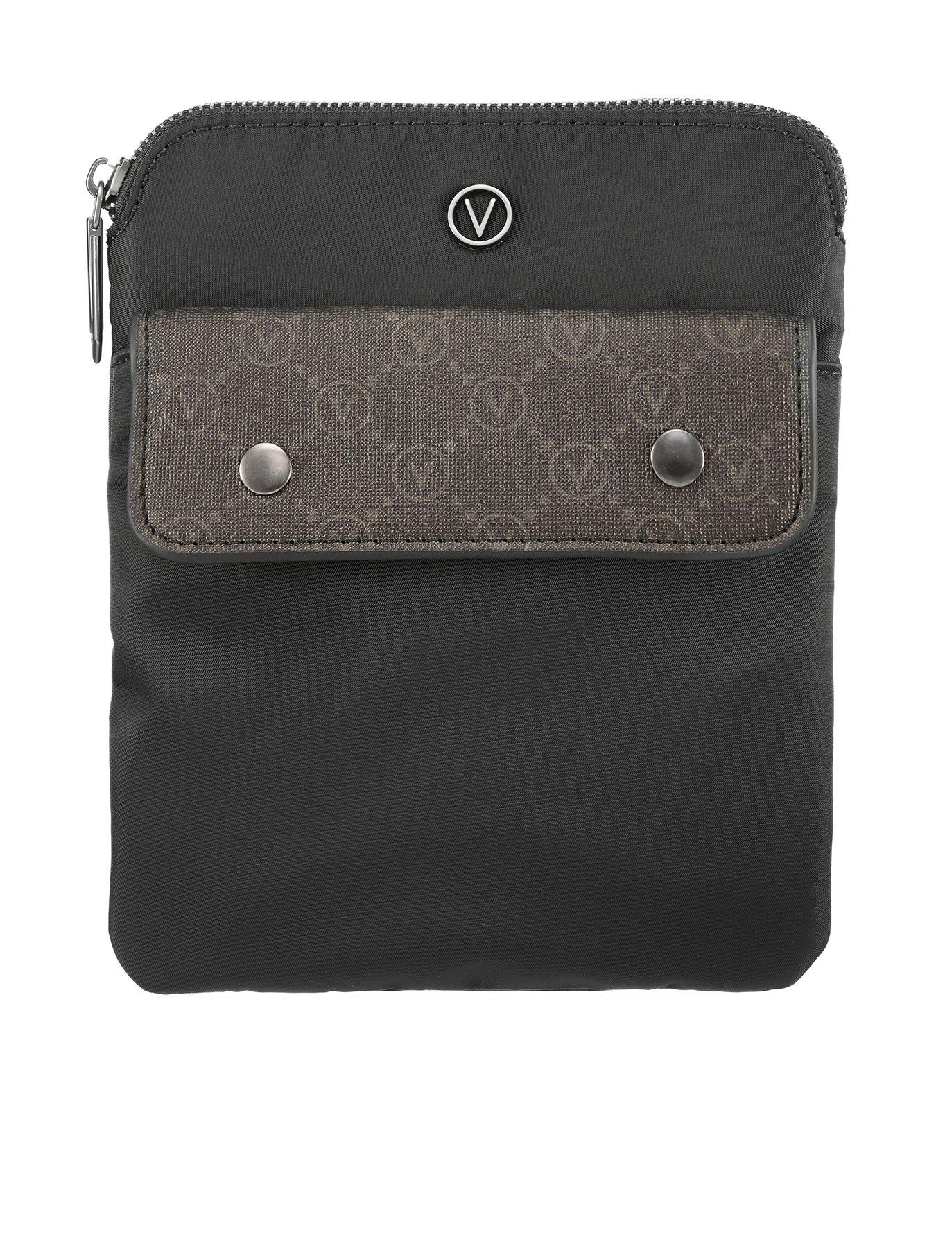 Image 1 of 6 of Valentino Nemesys Crossbody Bag - Black
