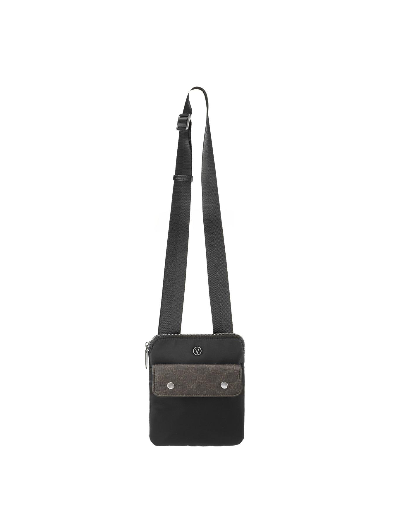 Image 4 of 6 of Valentino Nemesys Crossbody Bag - Black
