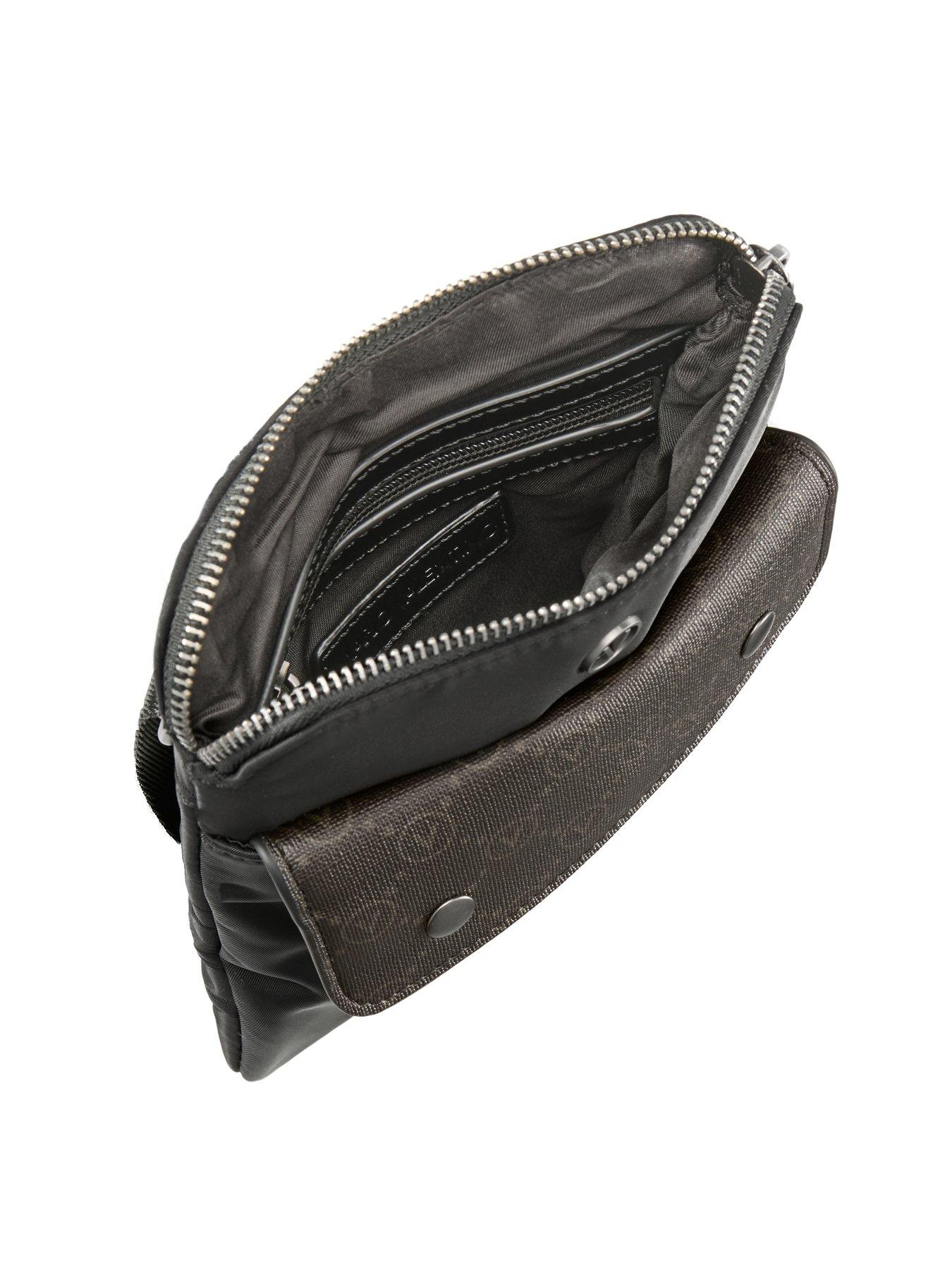 Image 6 of 6 of Valentino Nemesys Crossbody Bag - Black