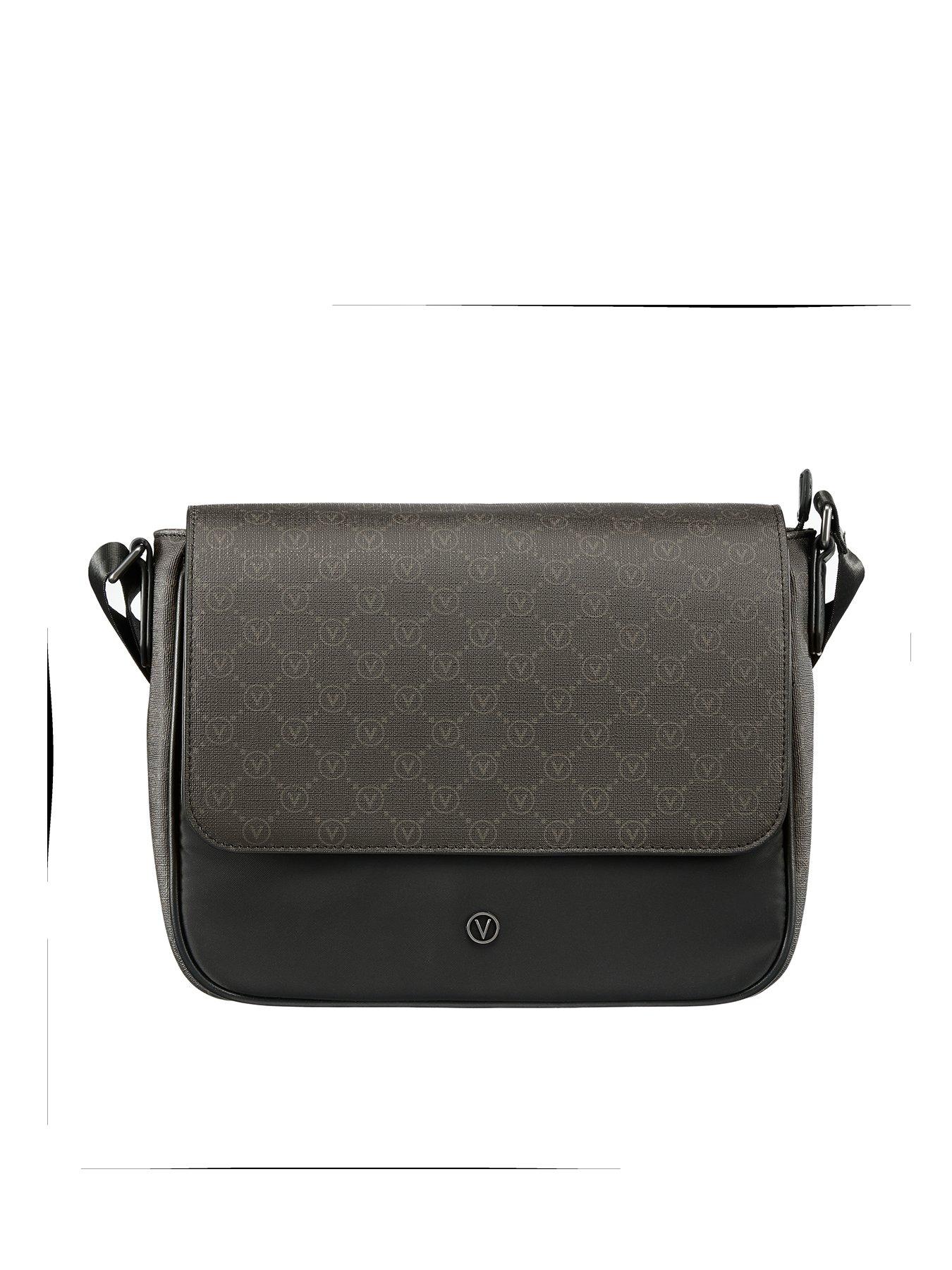 Image 1 of 6 of Valentino Valentin Nemesys Messenger Bag - Black