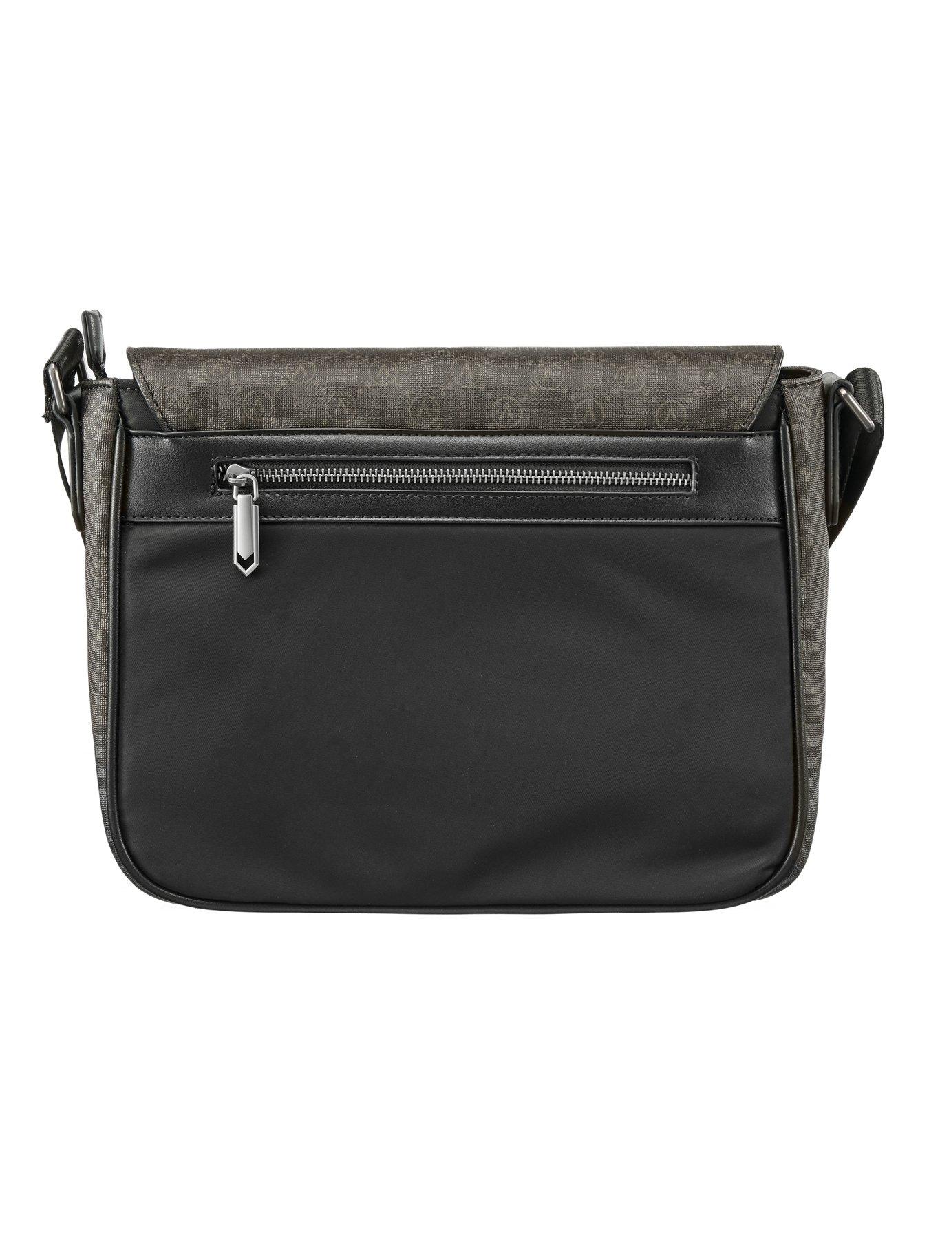 Image 2 of 6 of Valentino Valentin Nemesys Messenger Bag - Black
