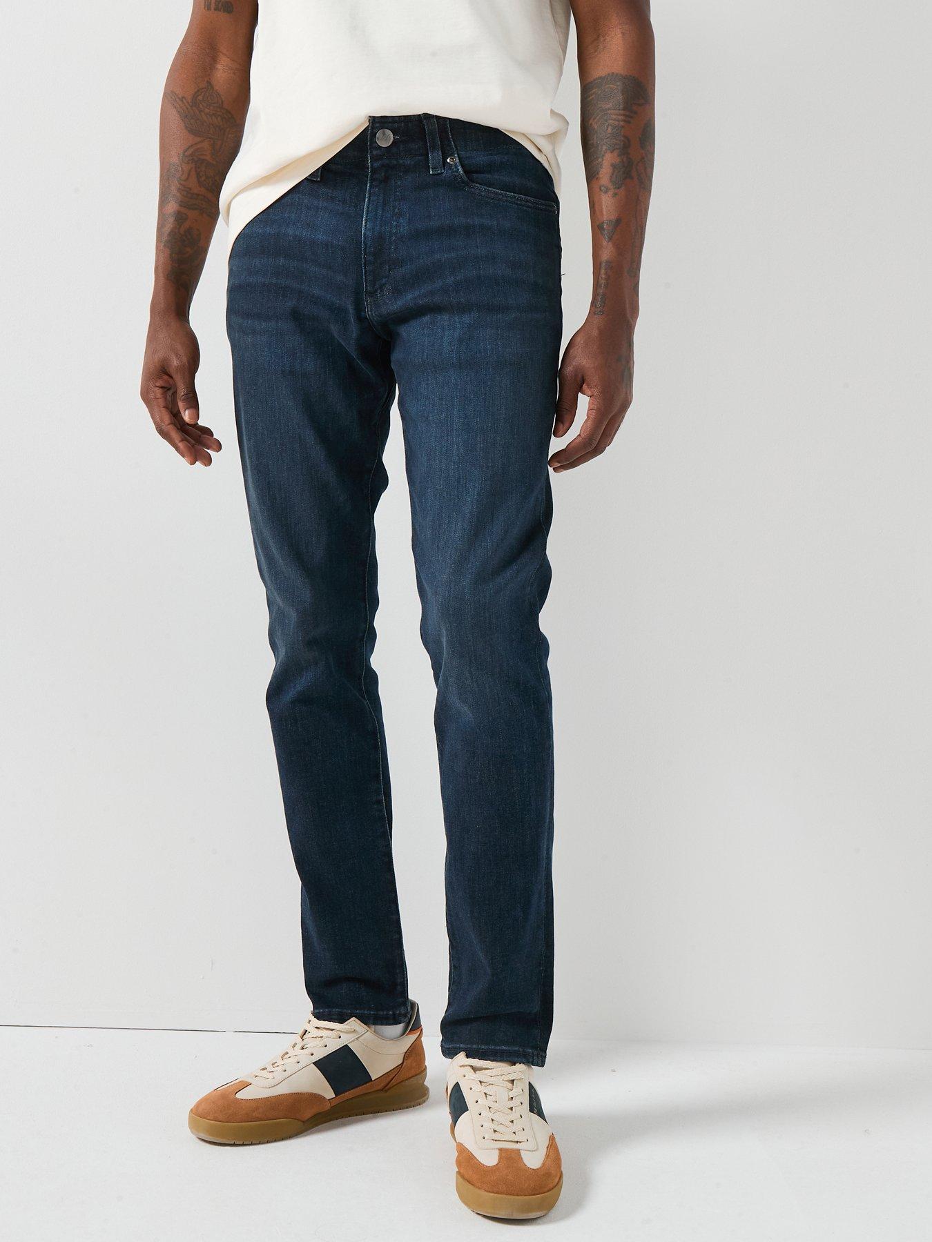 Image 1 of 6 of Lee 5 Pocket Slim Fit Jean - Dark Blue