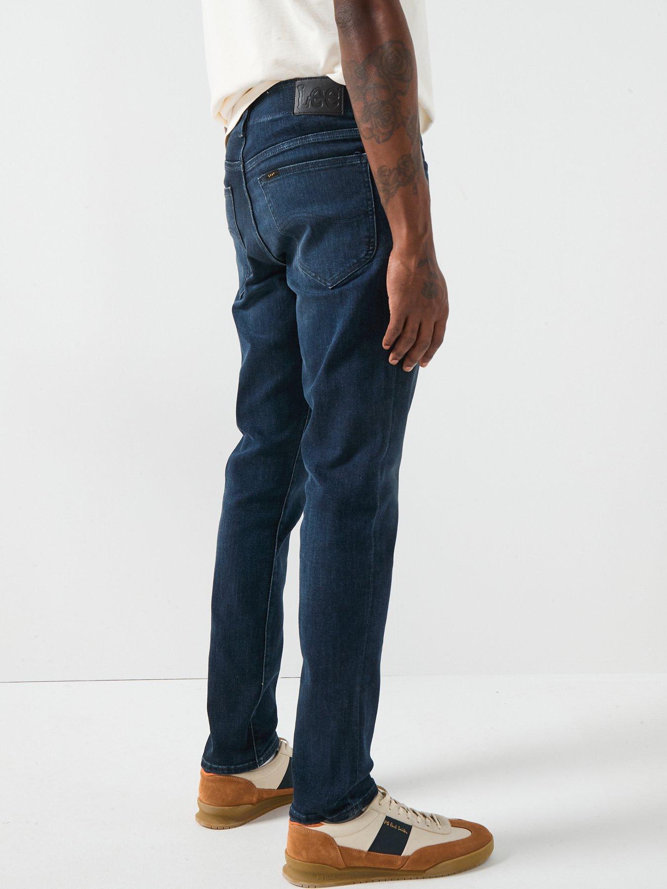 Image 2 of 6 of Lee 5 Pocket Slim Fit Jean - Dark Blue