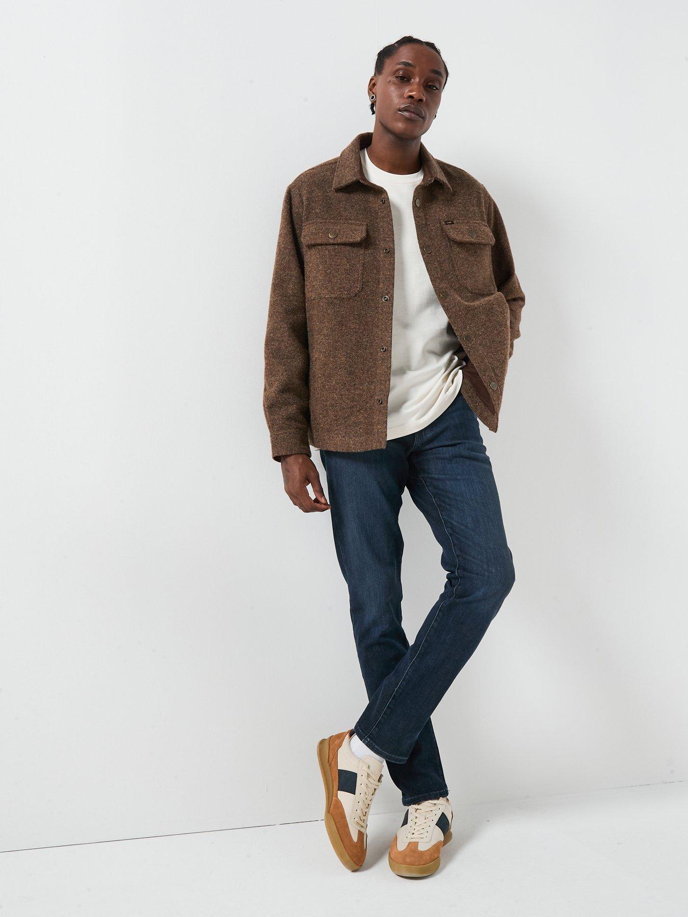 Image 3 of 6 of Lee 5 Pocket Slim Fit Jean - Dark Blue