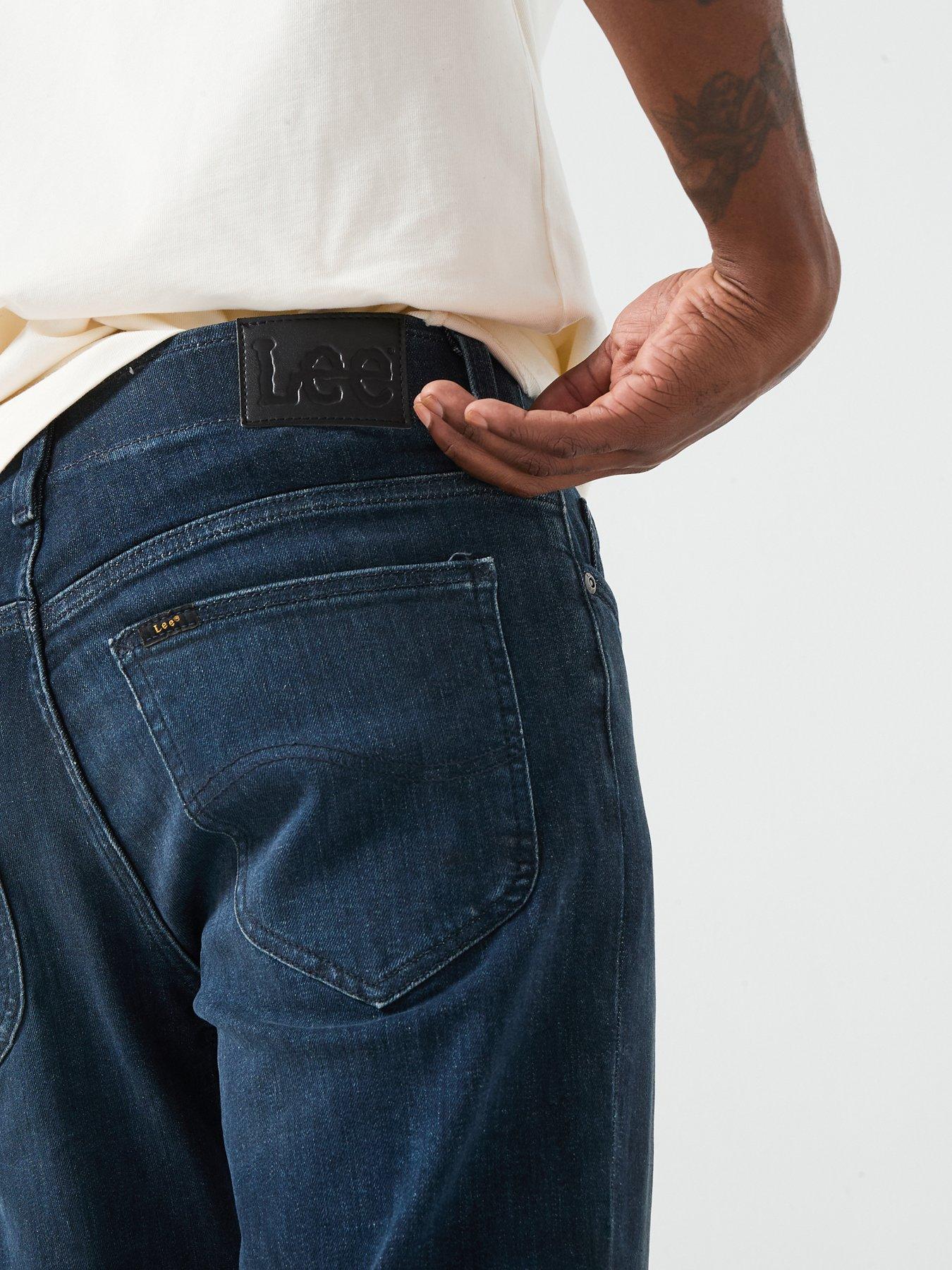 Image 4 of 6 of Lee 5 Pocket Slim Fit Jean - Dark Blue