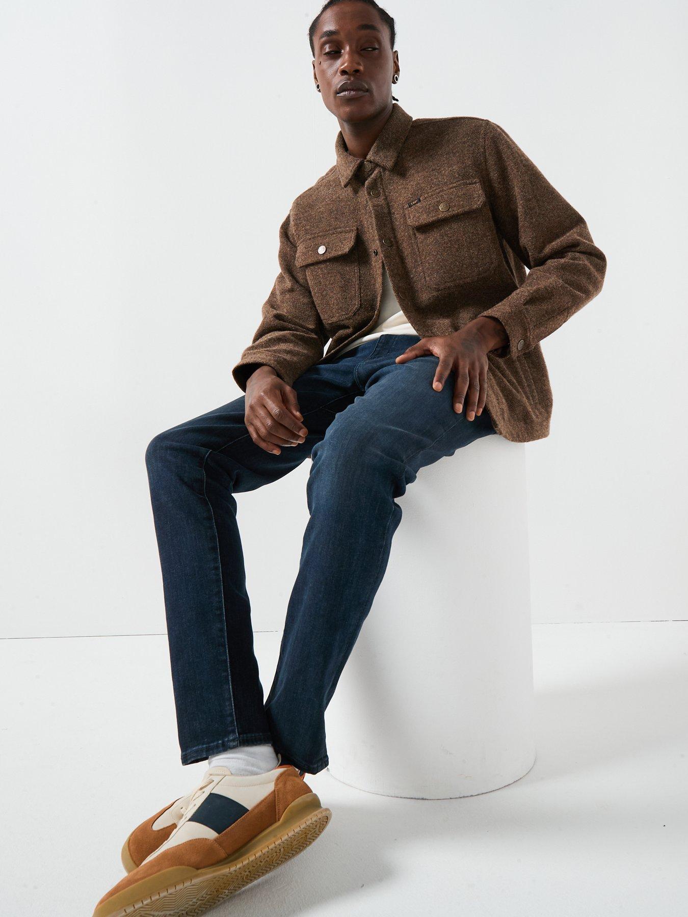 Image 5 of 6 of Lee 5 Pocket Slim Fit Jean - Dark Blue