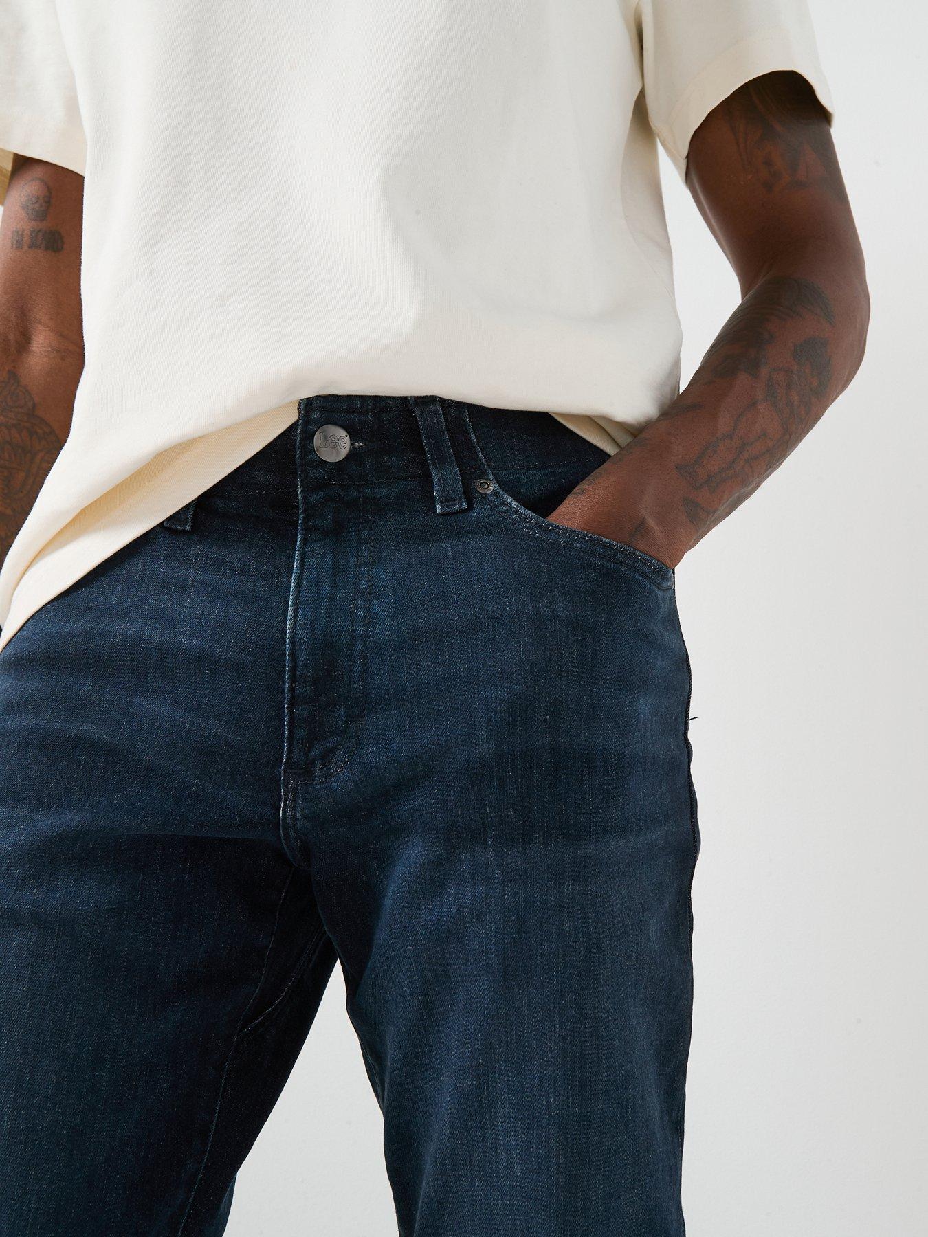 Image 6 of 6 of Lee 5 Pocket Slim Fit Jean - Dark Blue