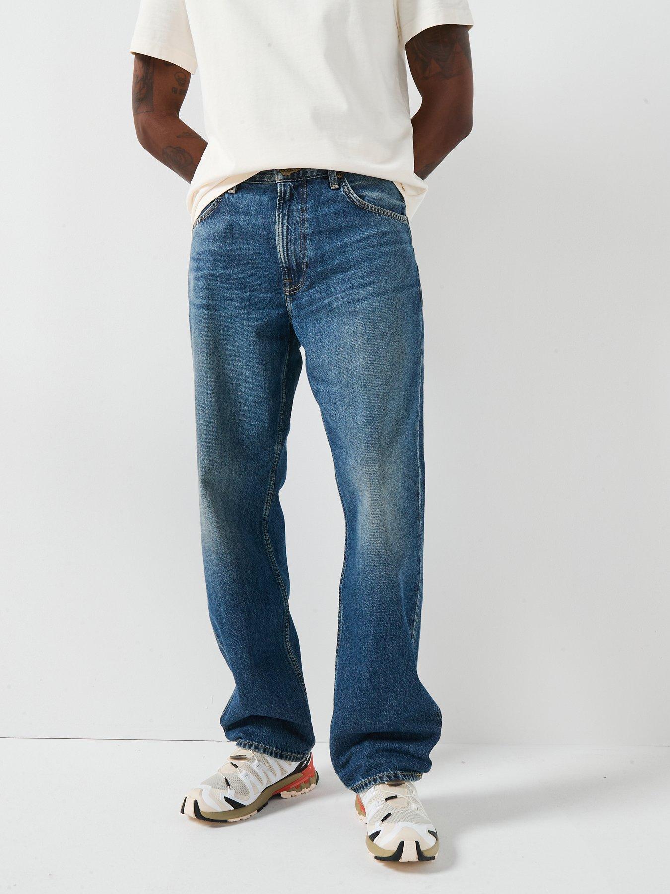 Lee Lee Asher 5 Pocket Loose Straight Jean