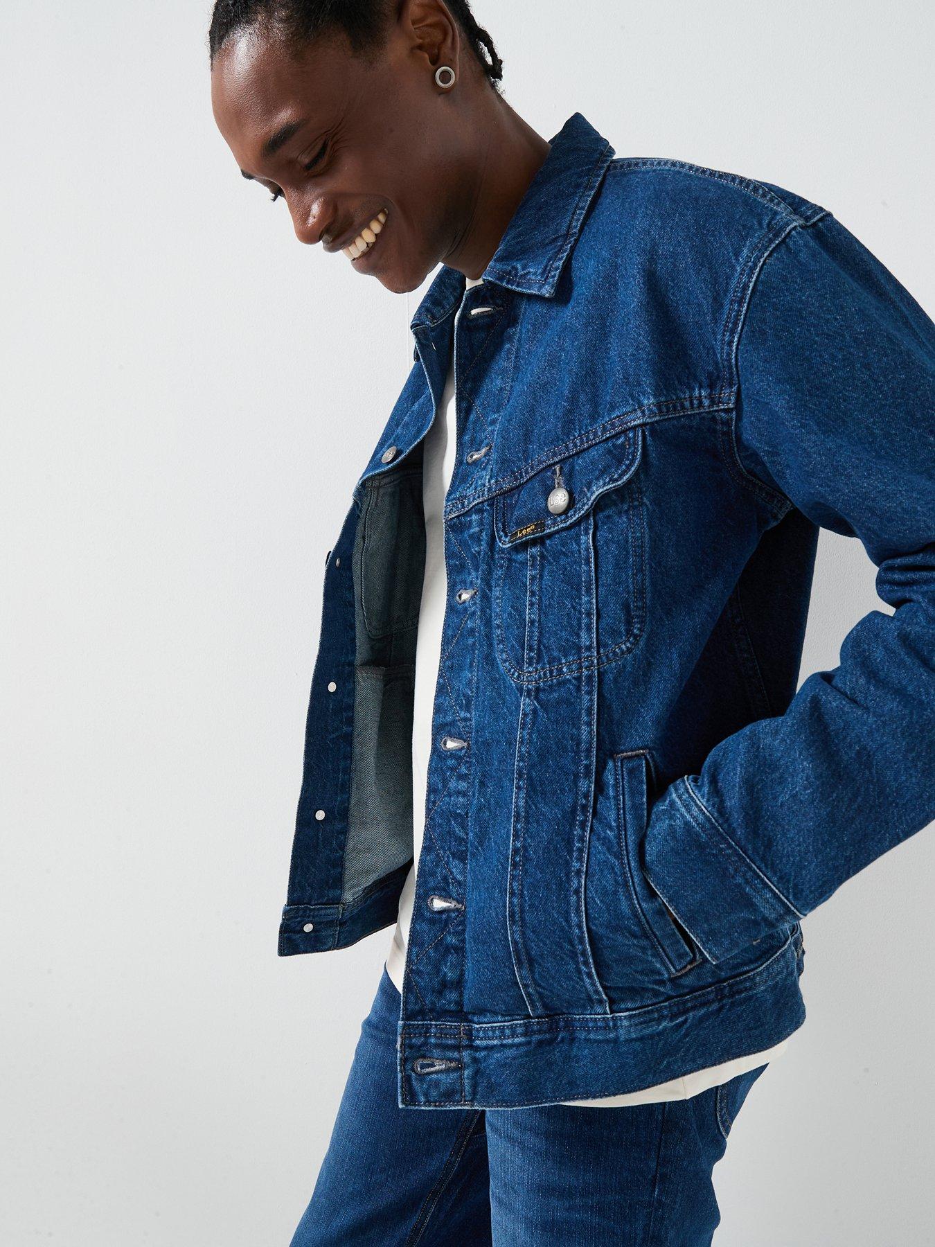 Lee Relaxed Rider Denim Jacket - Dark Blue | Very
