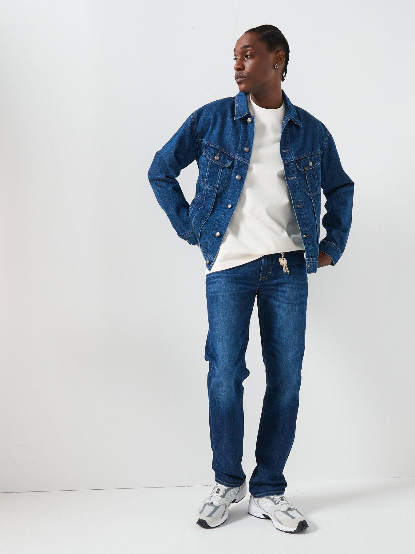 Lee Relaxed Rider Denim Jacket - Dark Blue | Very